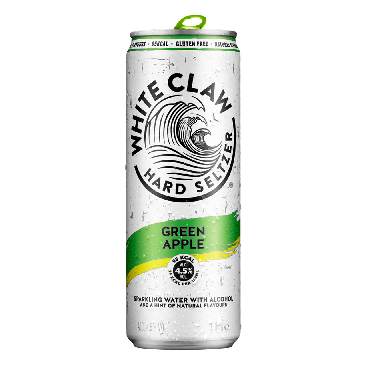 10 White Claw Hard Seltzer Green Apple 12 x 330ml Can - Image 1