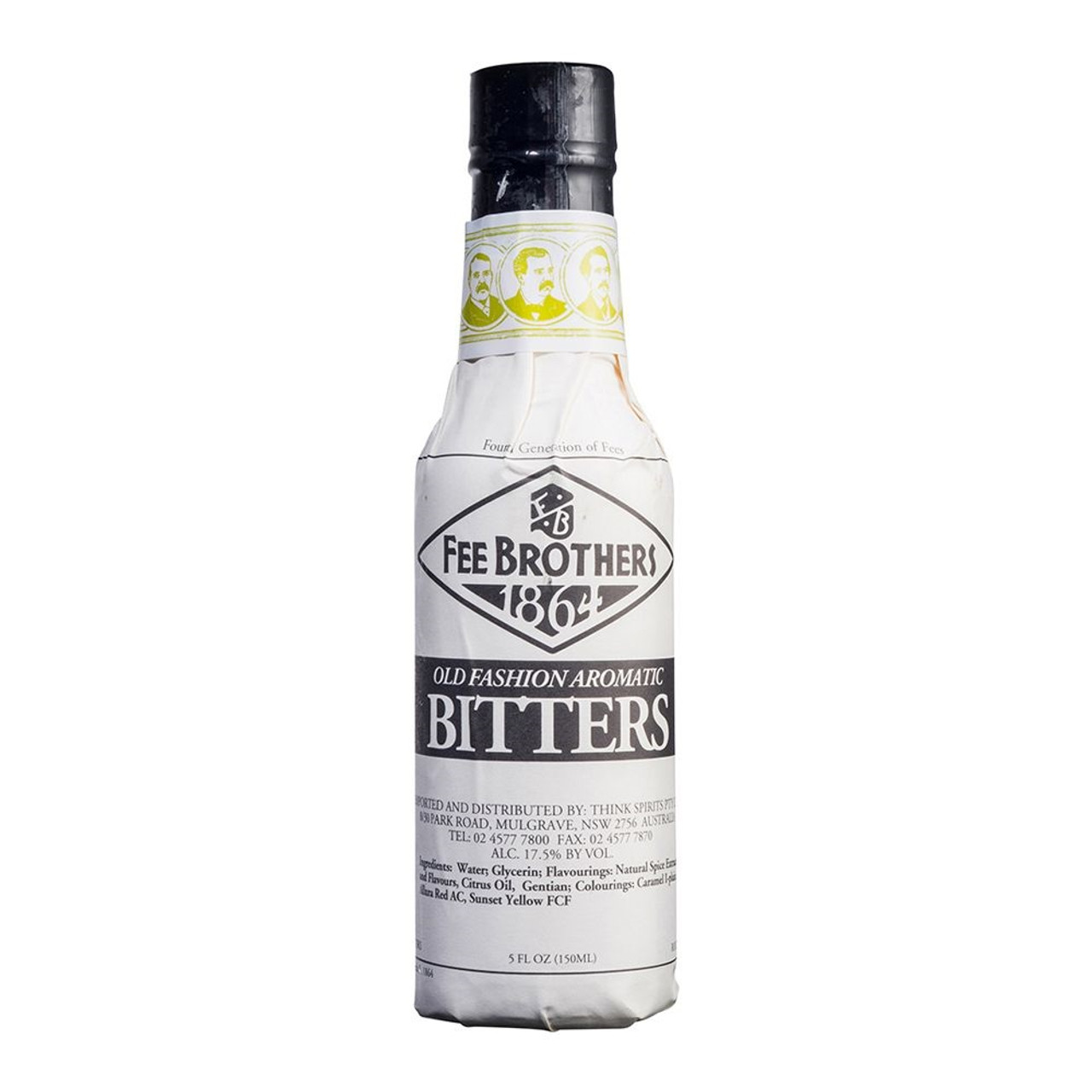 10 Fee Brothers Old Fashioned Bitters 15cl - Image 1