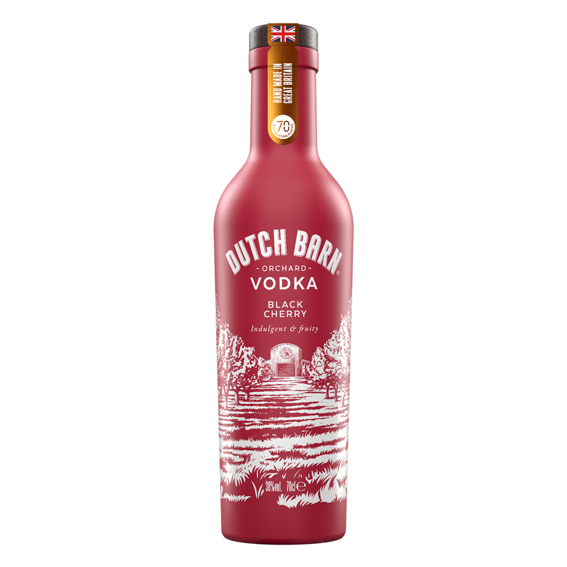13 Dutch Barn Black Cherry Vodka 70cl - Image 1