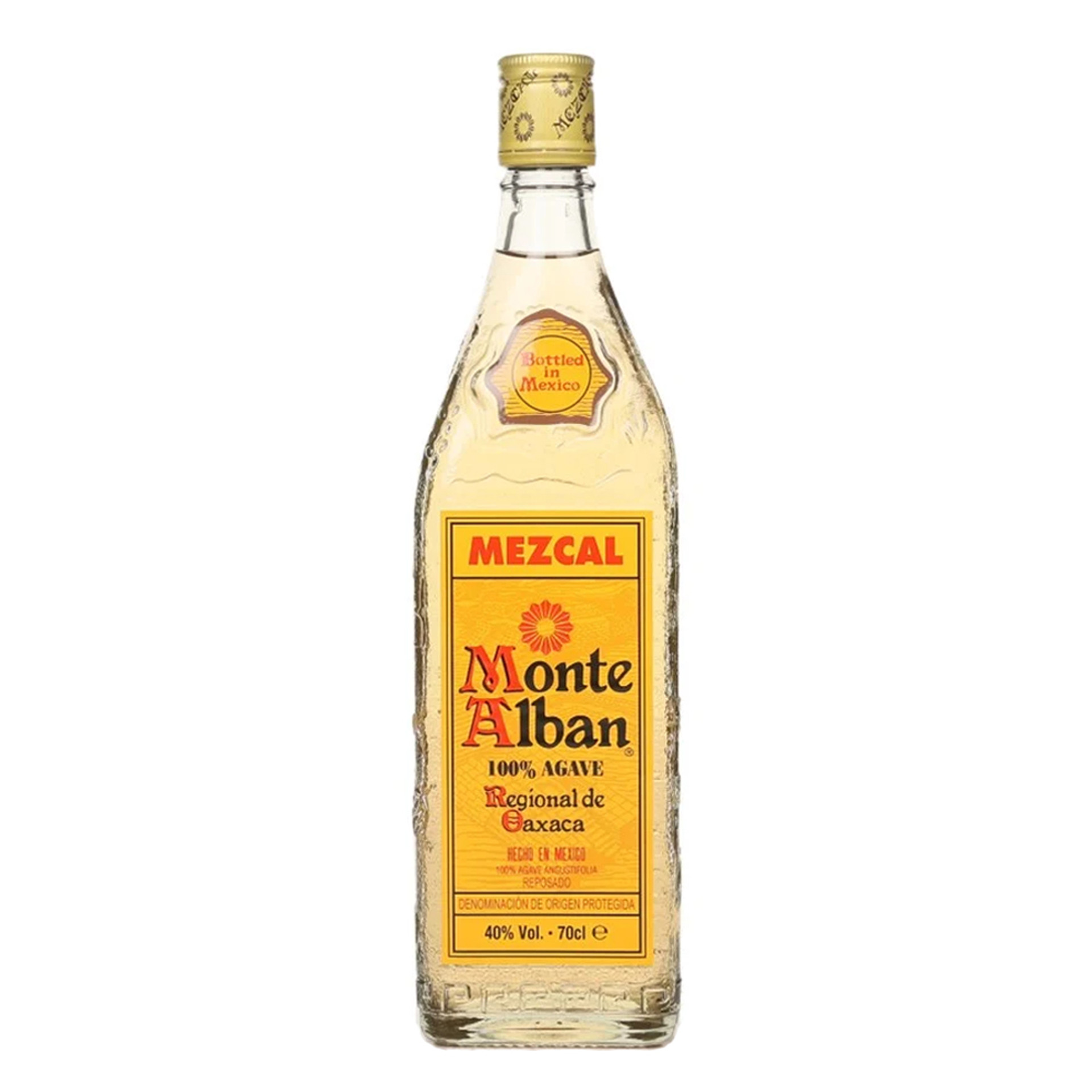 14 Monte Alban Mezcal 70cl - Image 1