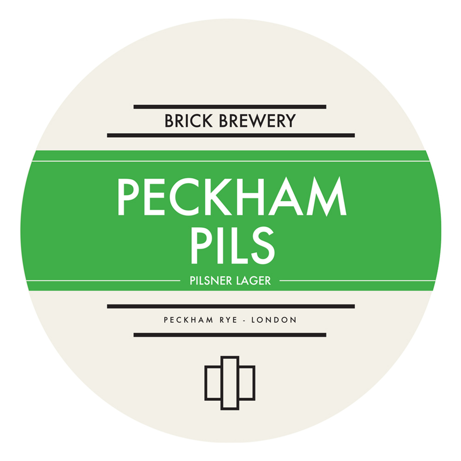 17 Brick Brewery Peckham Pils 50ltr Keg - Image 1