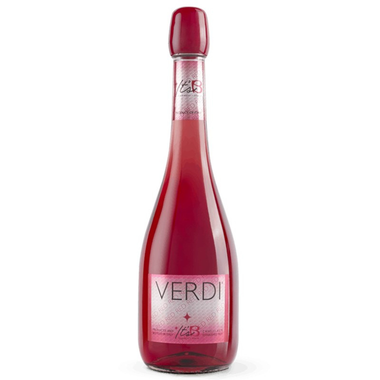 18 Verdi 5% Sparkling Red 75cl - Image 1