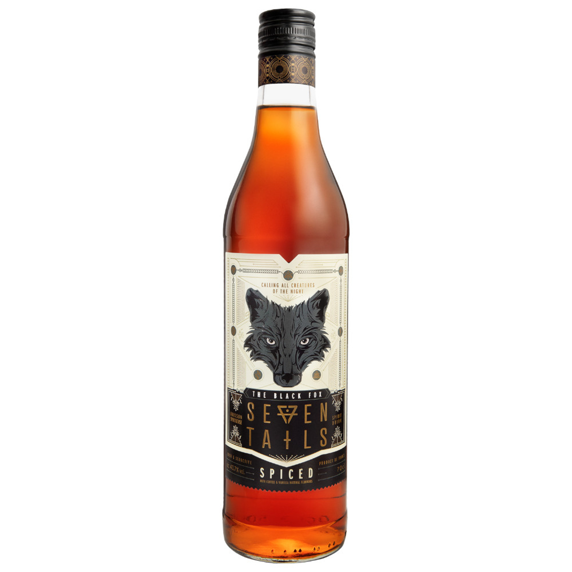 19 Seven Tails Spiced 70cl - Image 1