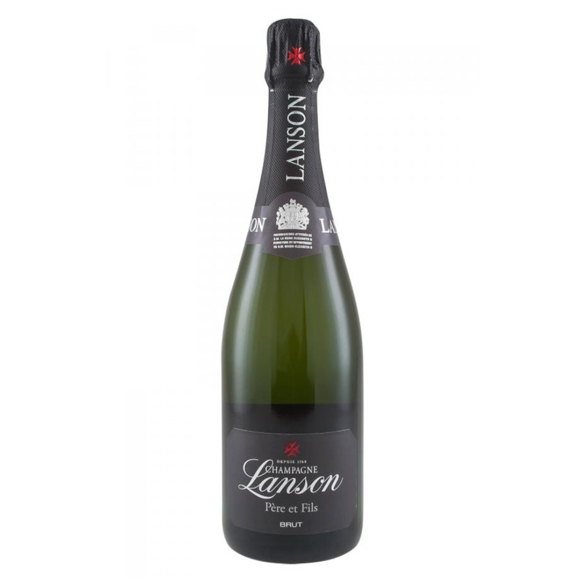 19 Lanson Pere Et Fils 12.5% 75cl - Image 1