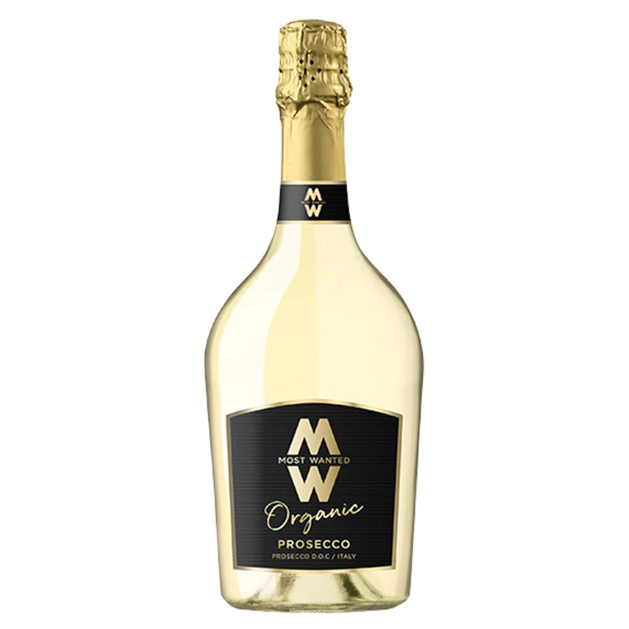 2 Most Wanted Organic Prosecco 75cl - Image 1