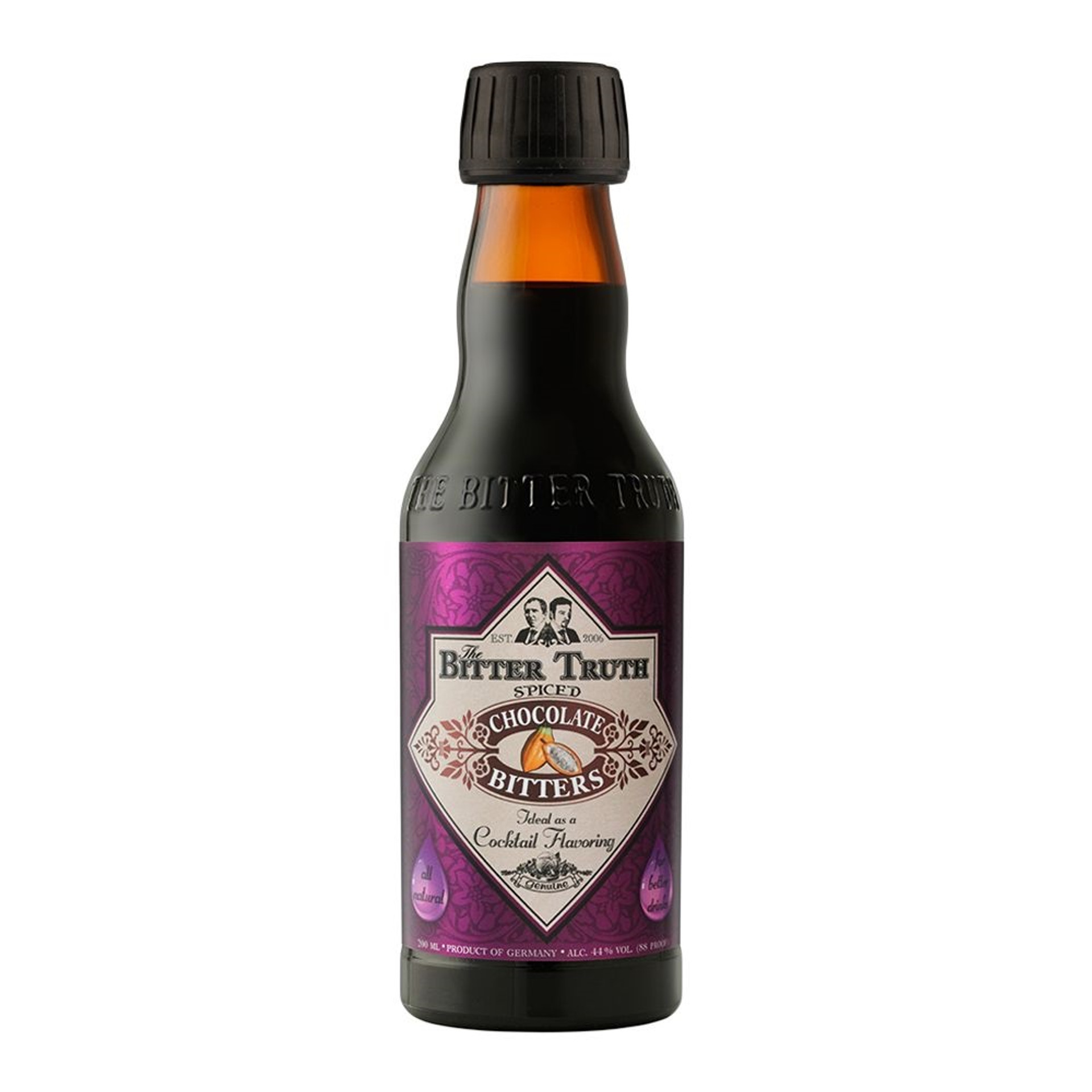 2 The Bitter Truth Xocolat Mole Bitters 200ml - Image 1