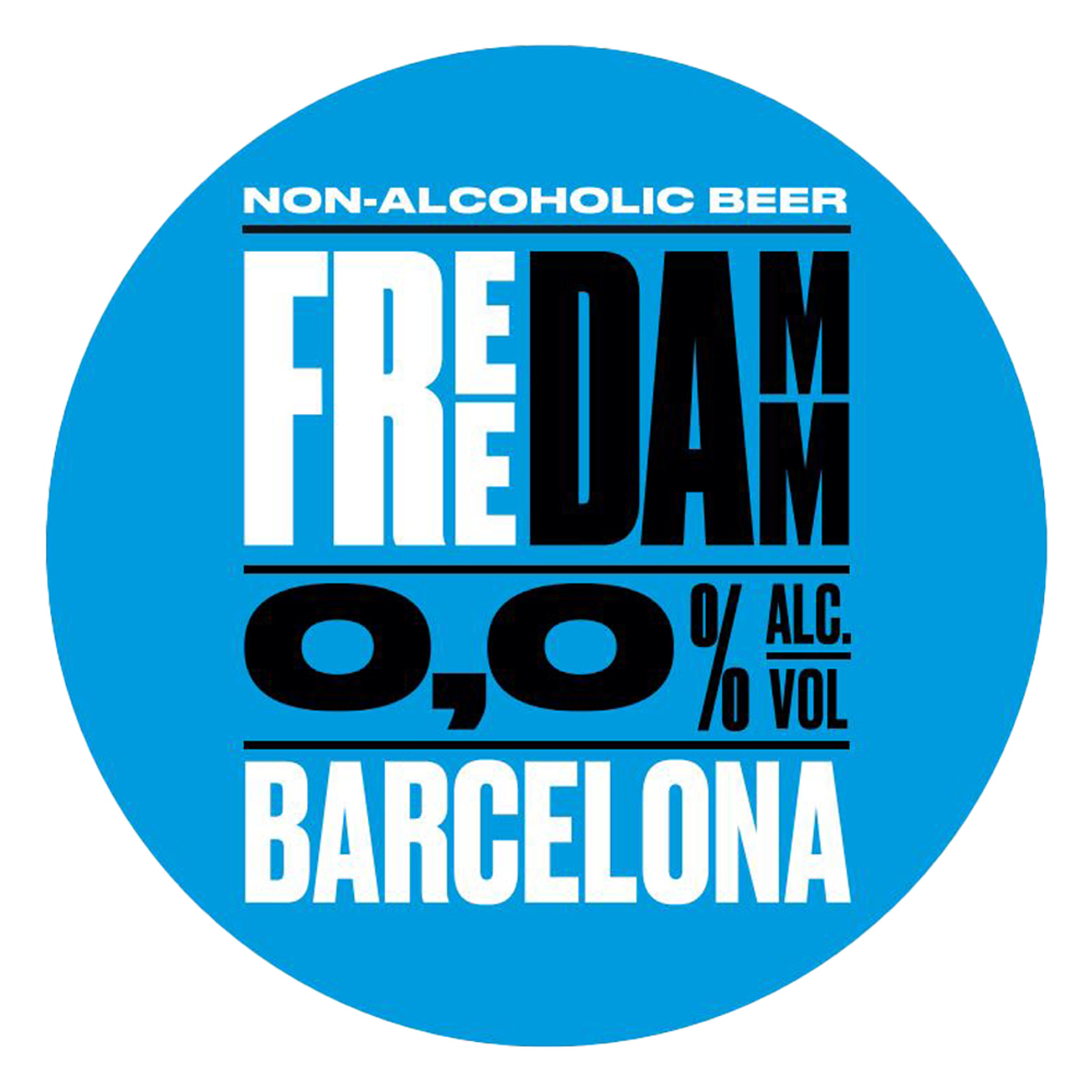 20 Free Damm 0% 20ltr Keg - Image 1