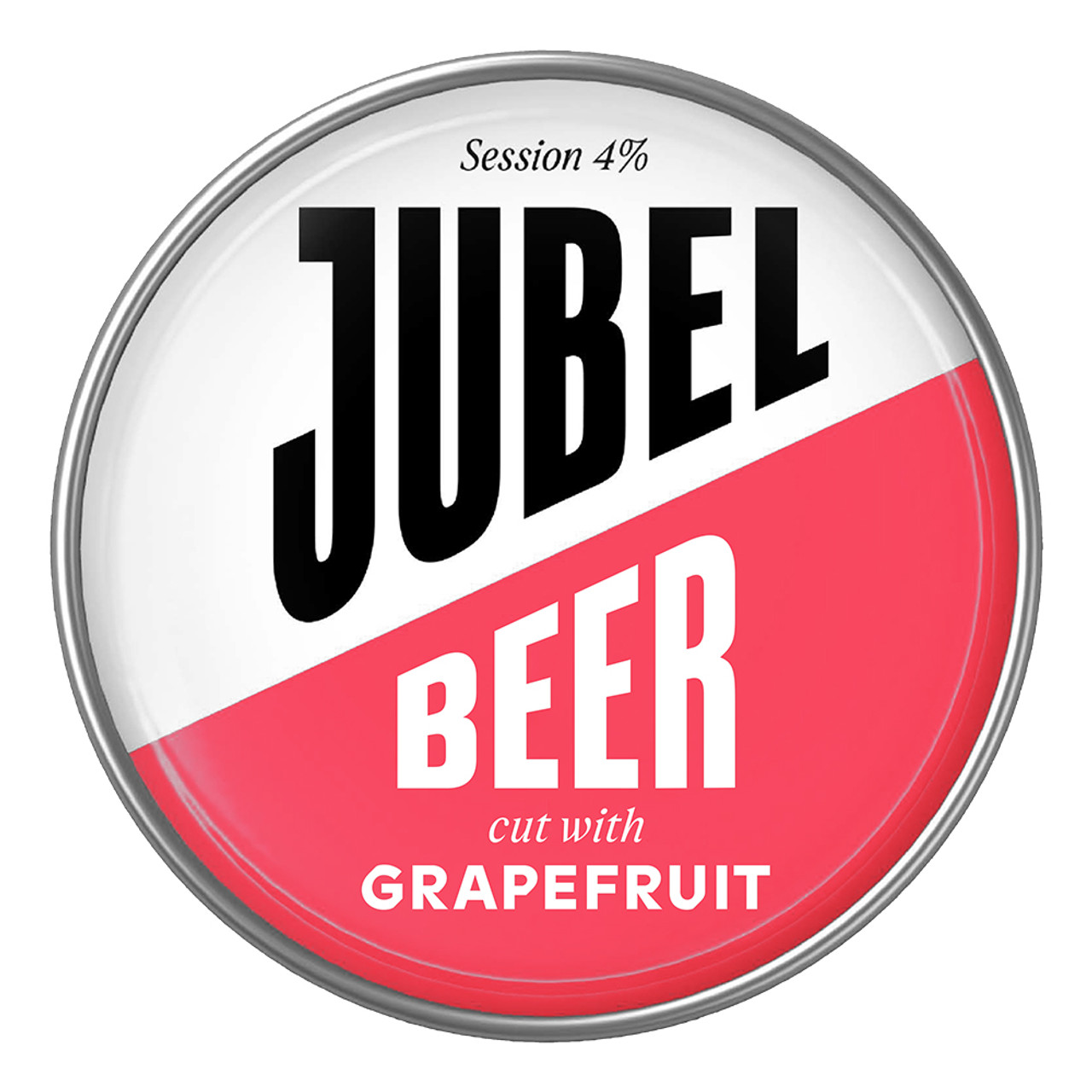 21 Jubel Craft Lager Cut With Grapefruit 30ltr Keg - Image 1