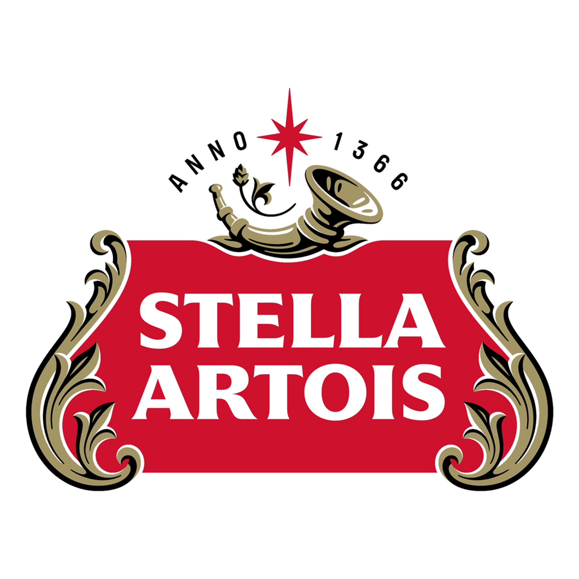 23 Stella Artois Lager 10gal WHITE CAP - Image 1