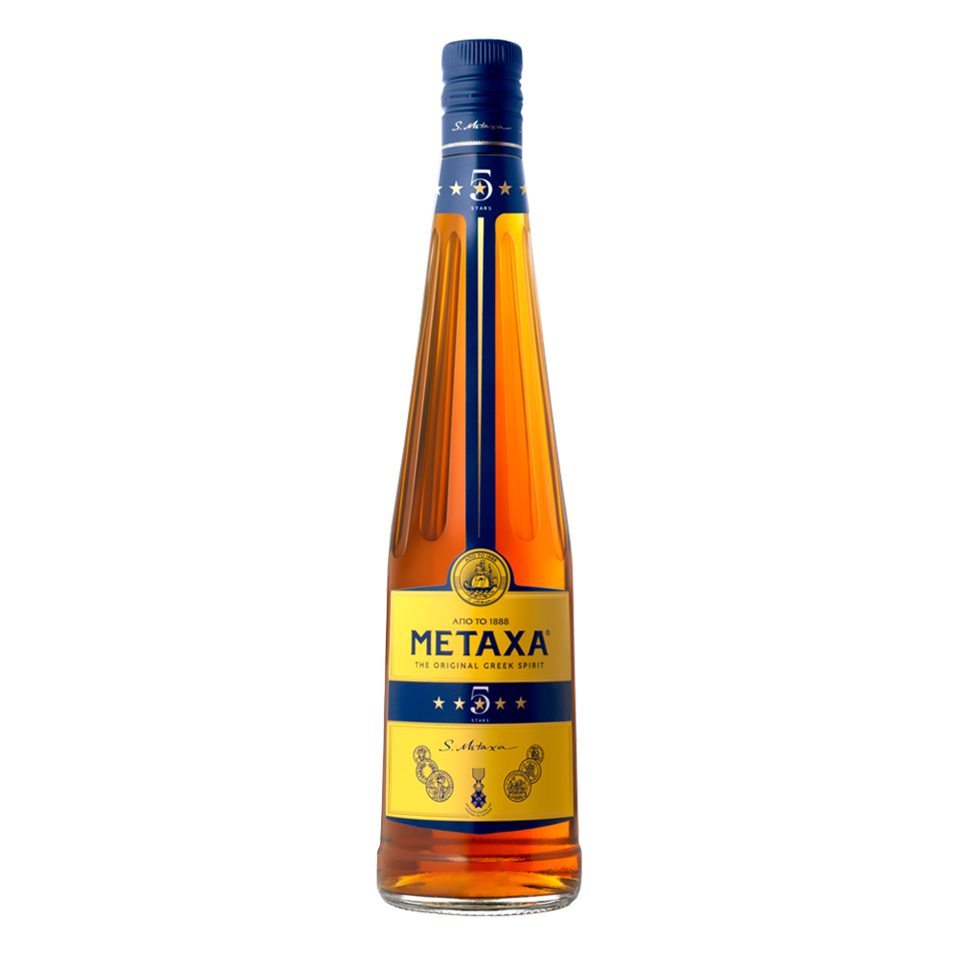 23 Metaxa 5 Star Brandy 70cl - Image 1