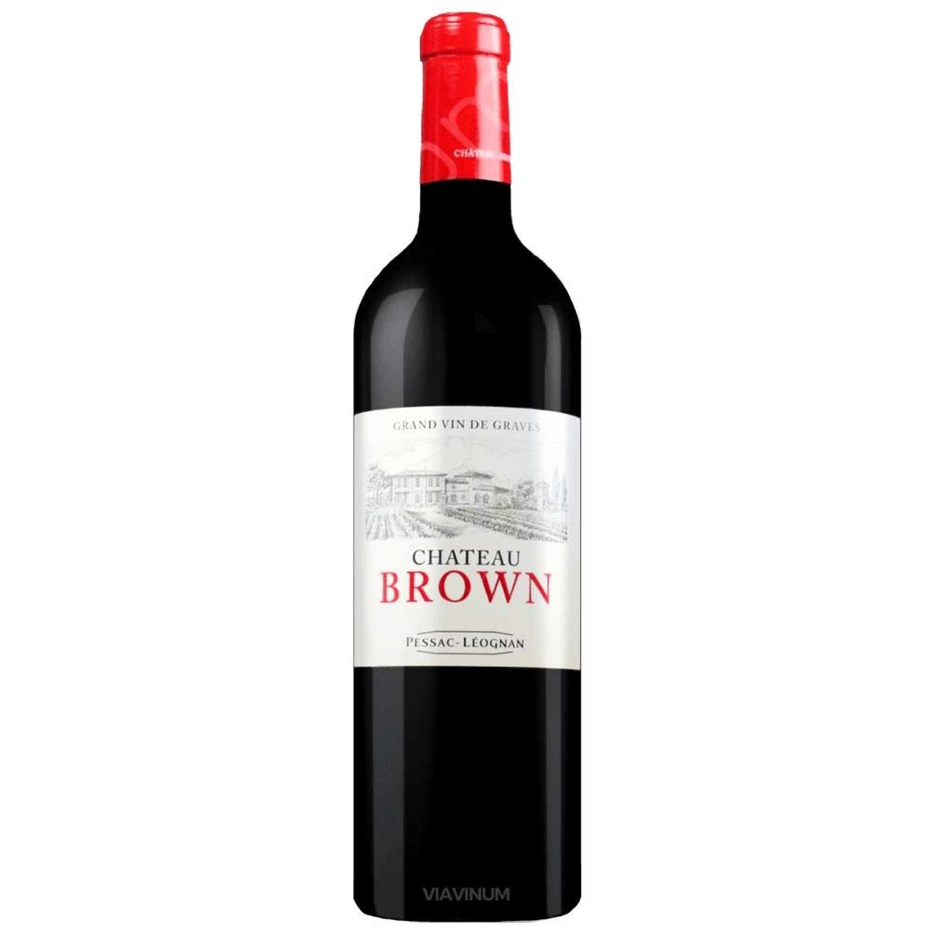 24 Chateau Brown Pessac-Leognan 75cl - Image 1