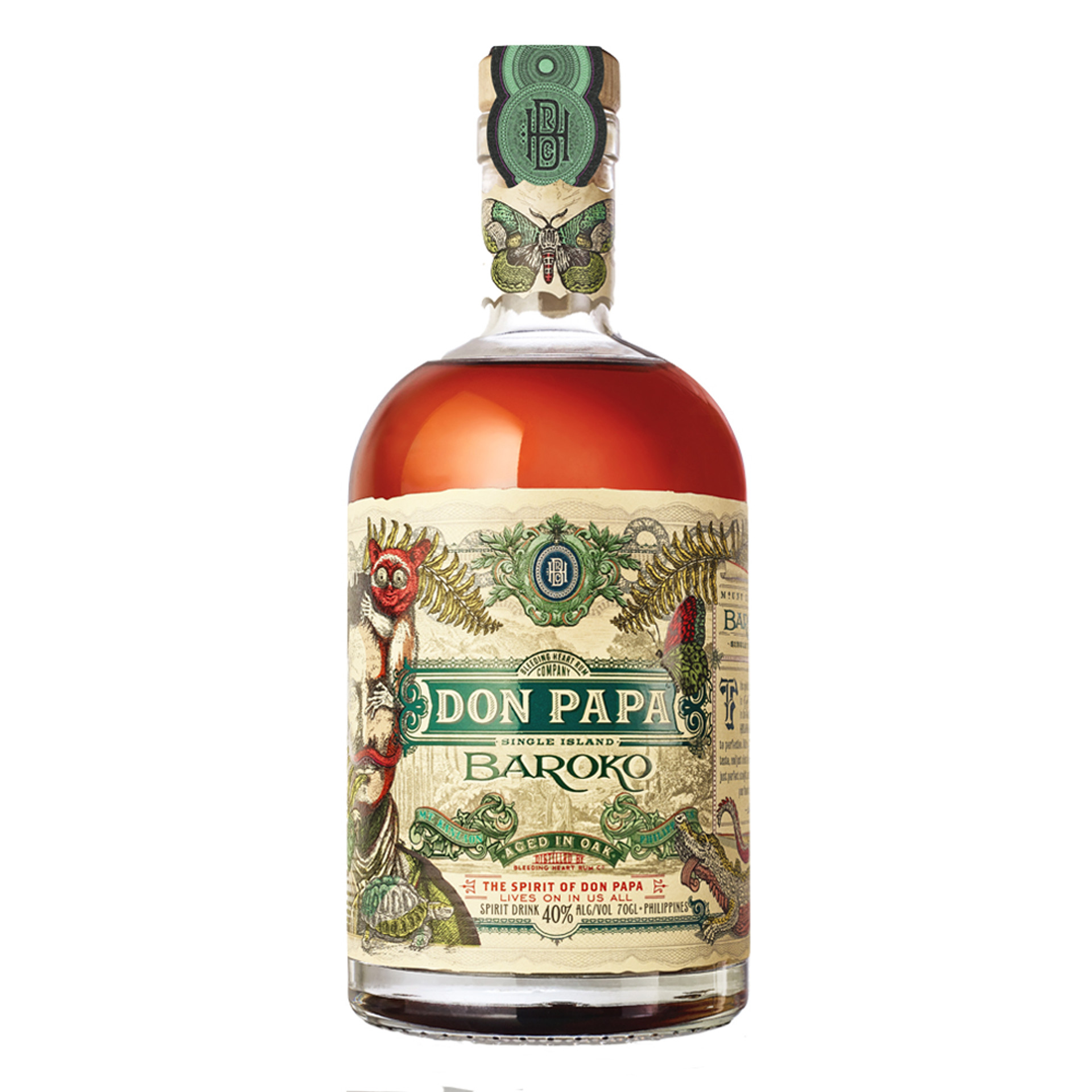 24 Don Papa Baroko 70cl - Image 1