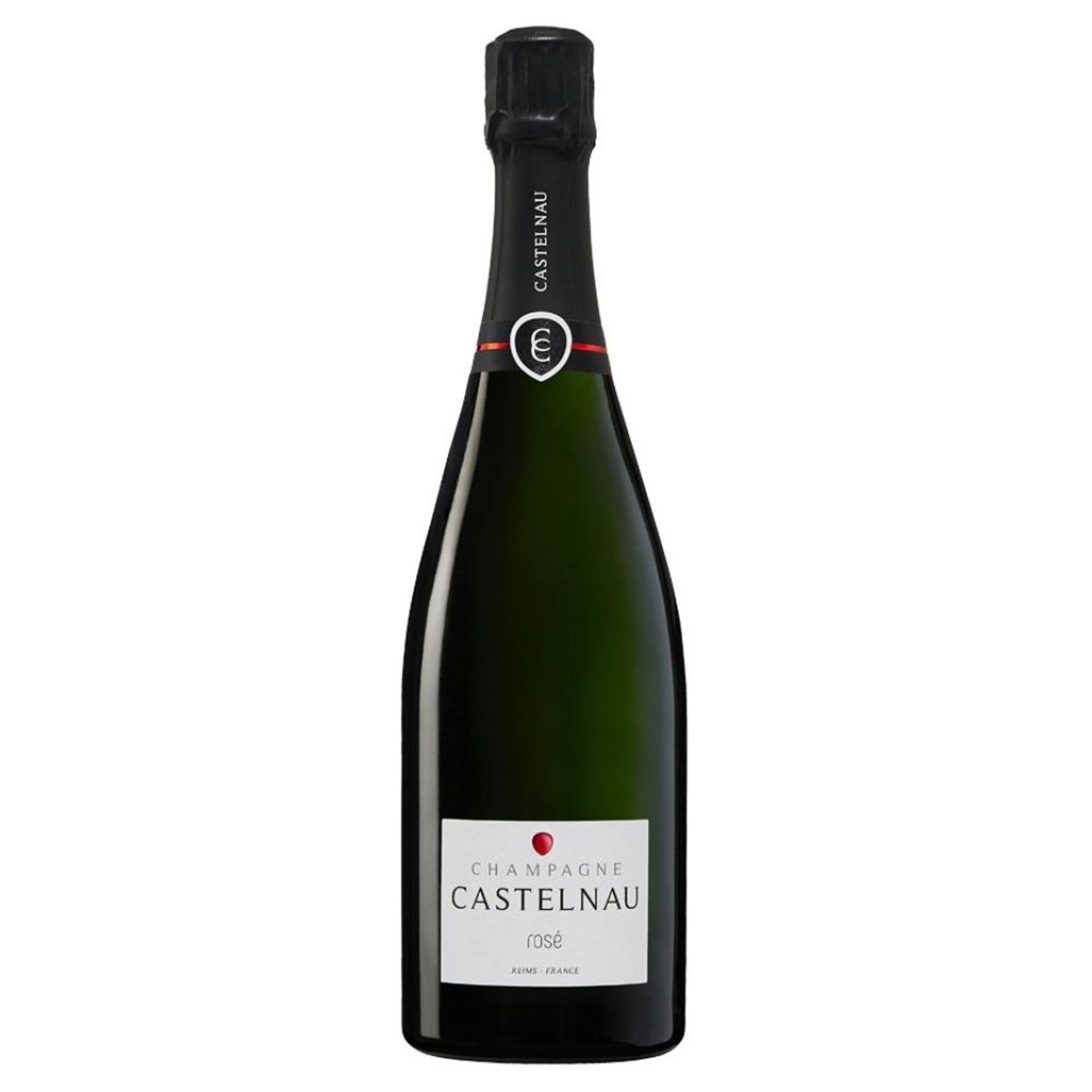 25 Champagne Castelnau Rose Brut NV 75cl - Image 1