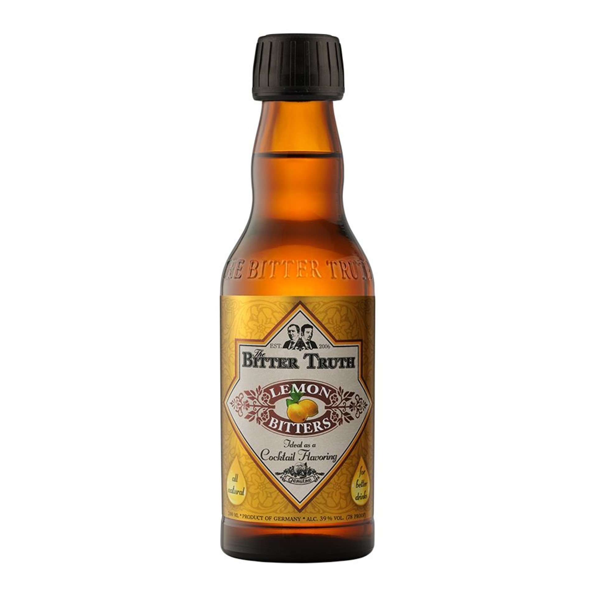 28 The Bitter Truth Lemon Bitters 200ml - Image 1