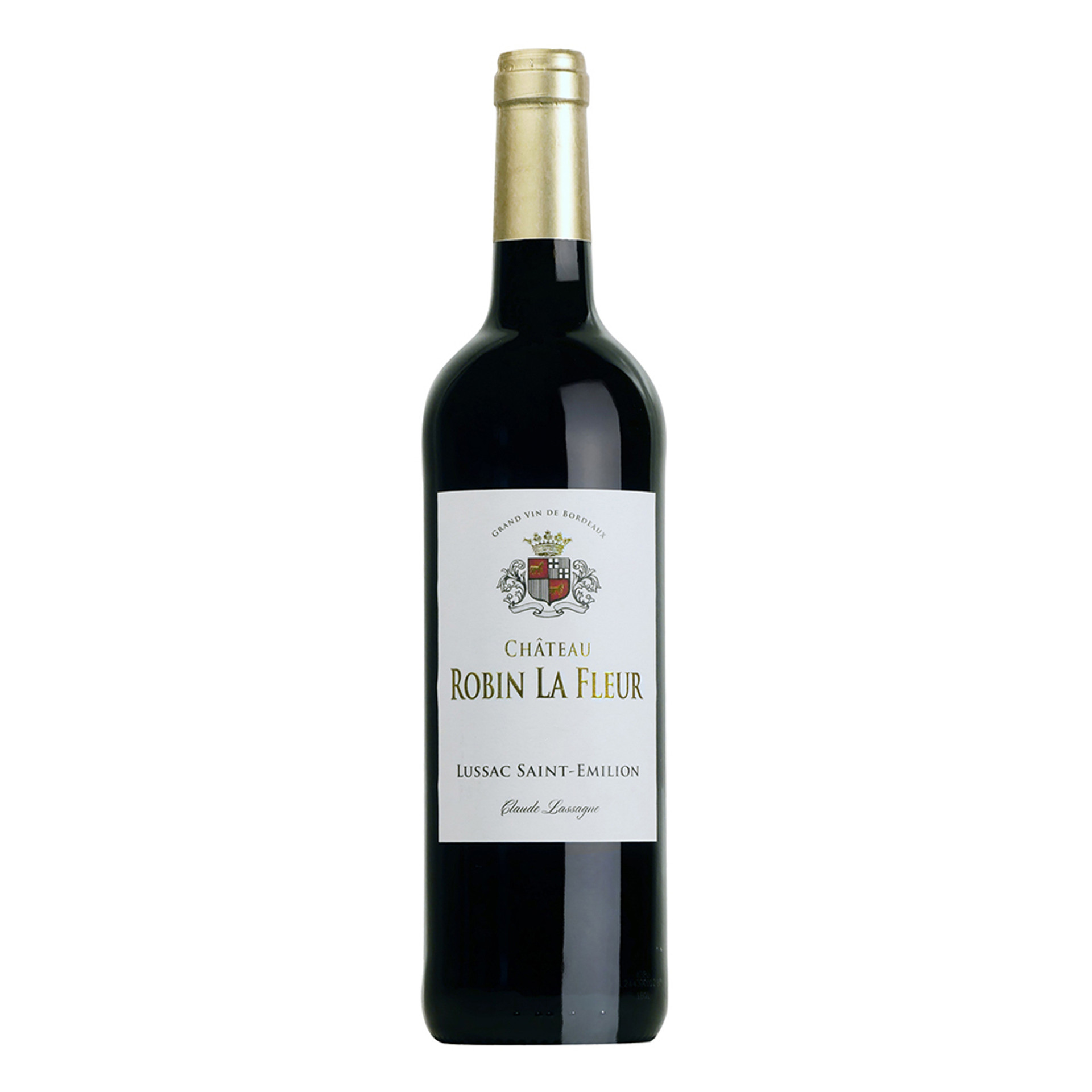 29 Chateau Robin Lussac Saint Emilion 75cl - Image 1
