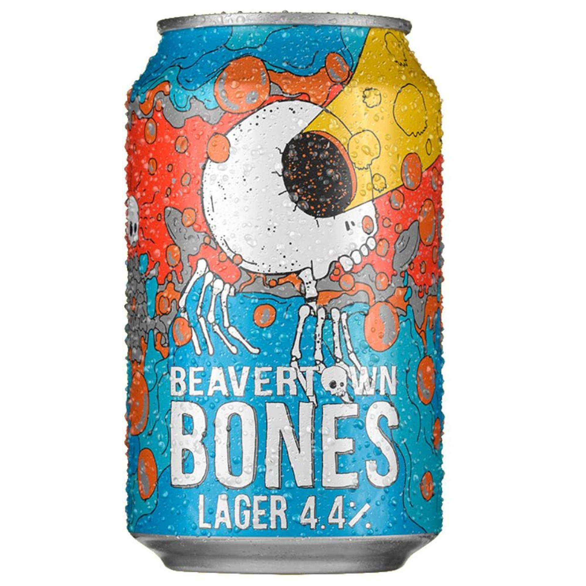 31 Beavertown Bones Lager 12 x 330ml - Image 1