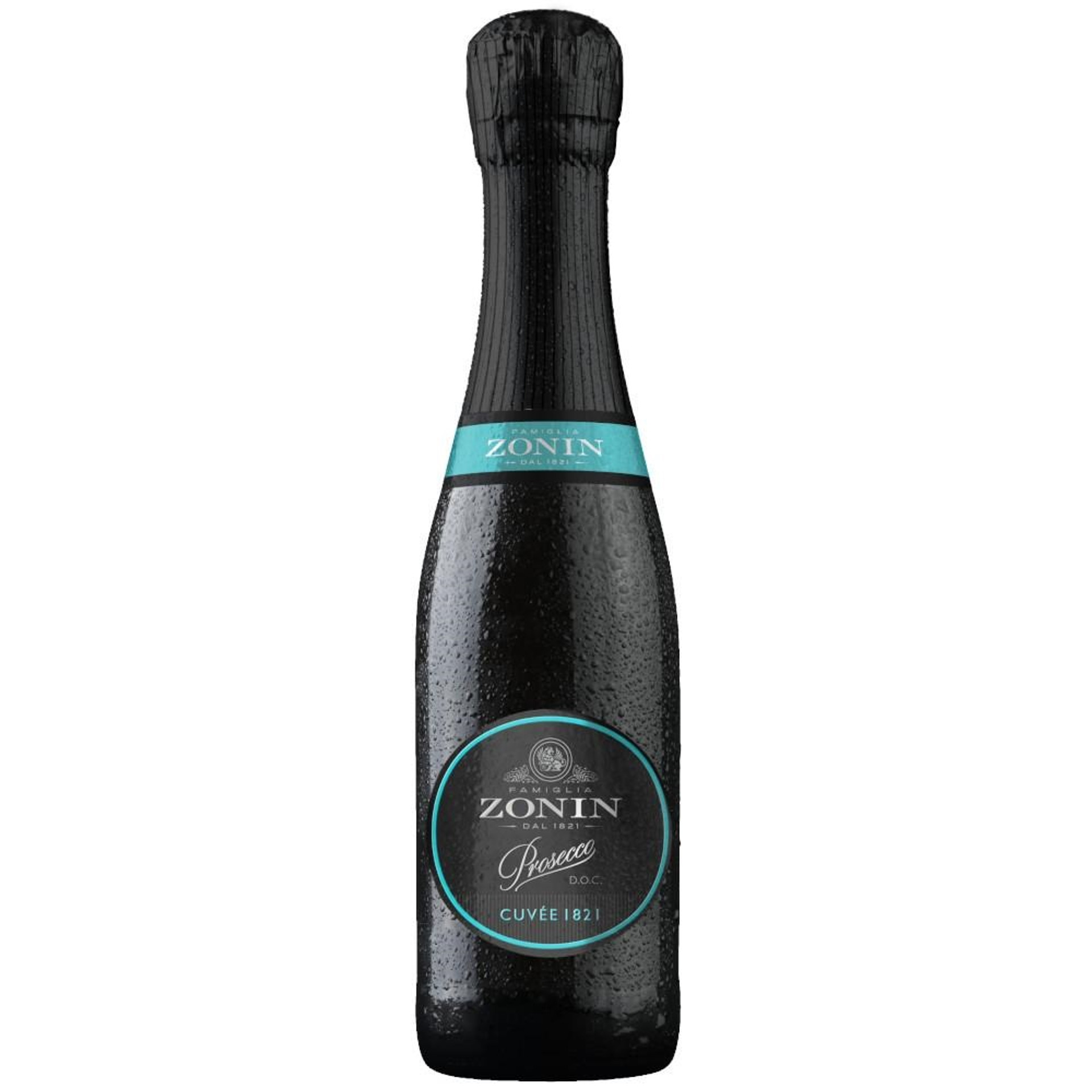 33 Zonin Cuvee 1821 Prosecco DOC 24 x 200ml - Image 1