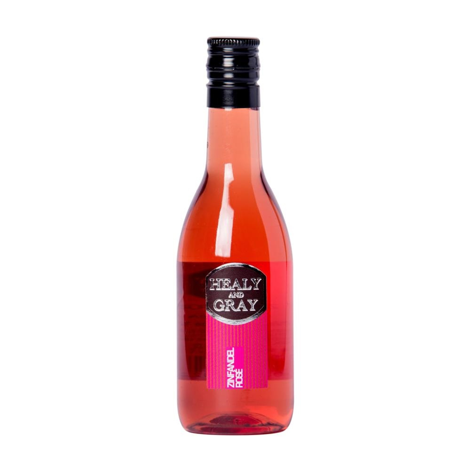 33 Healy & Gray Zinfandel Rose 24 x 18.7cl PET - Image 1