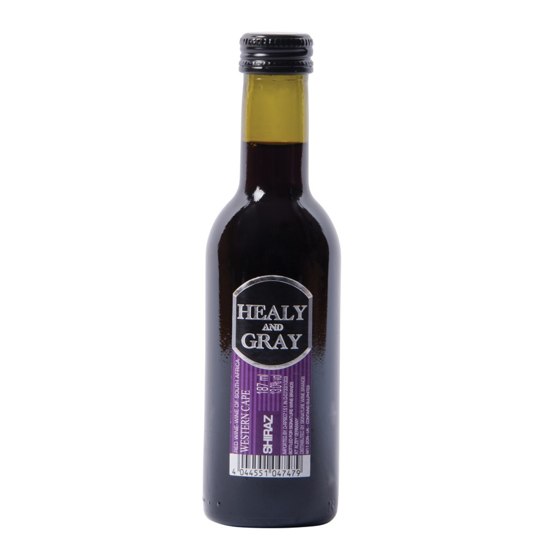 34 Healy & Gray Shiraz 12 x 18.7cl - Image 1