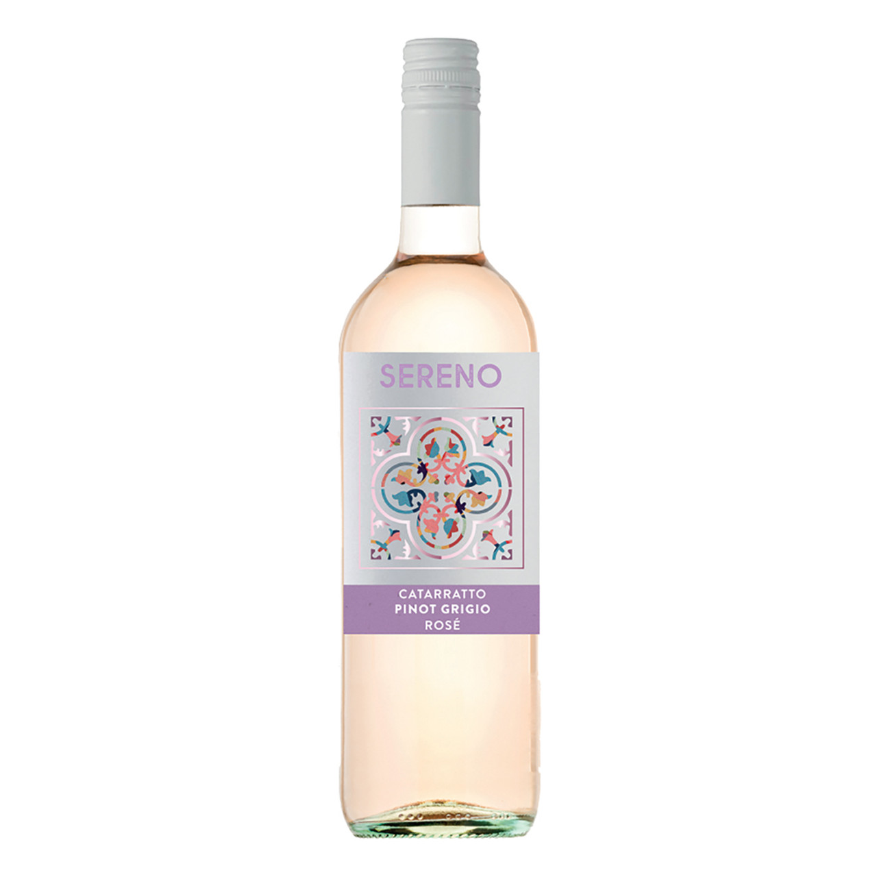 35 Sereno Pinot Grigio-Catarratto Rose 75cl - Image 1