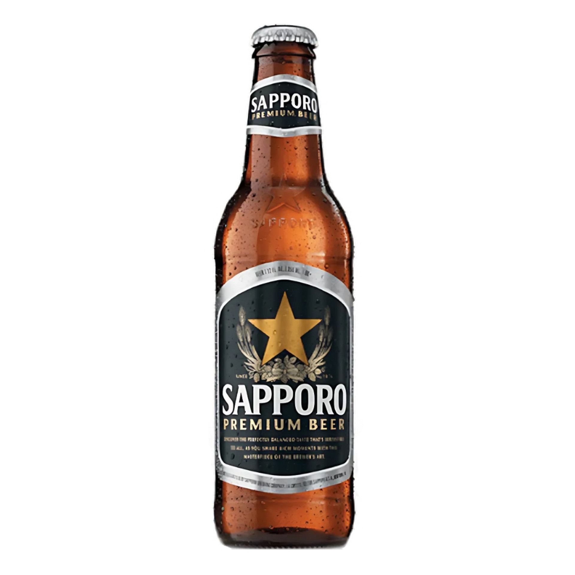 9 Sapporo 24 x 330ml NRB - Image 1