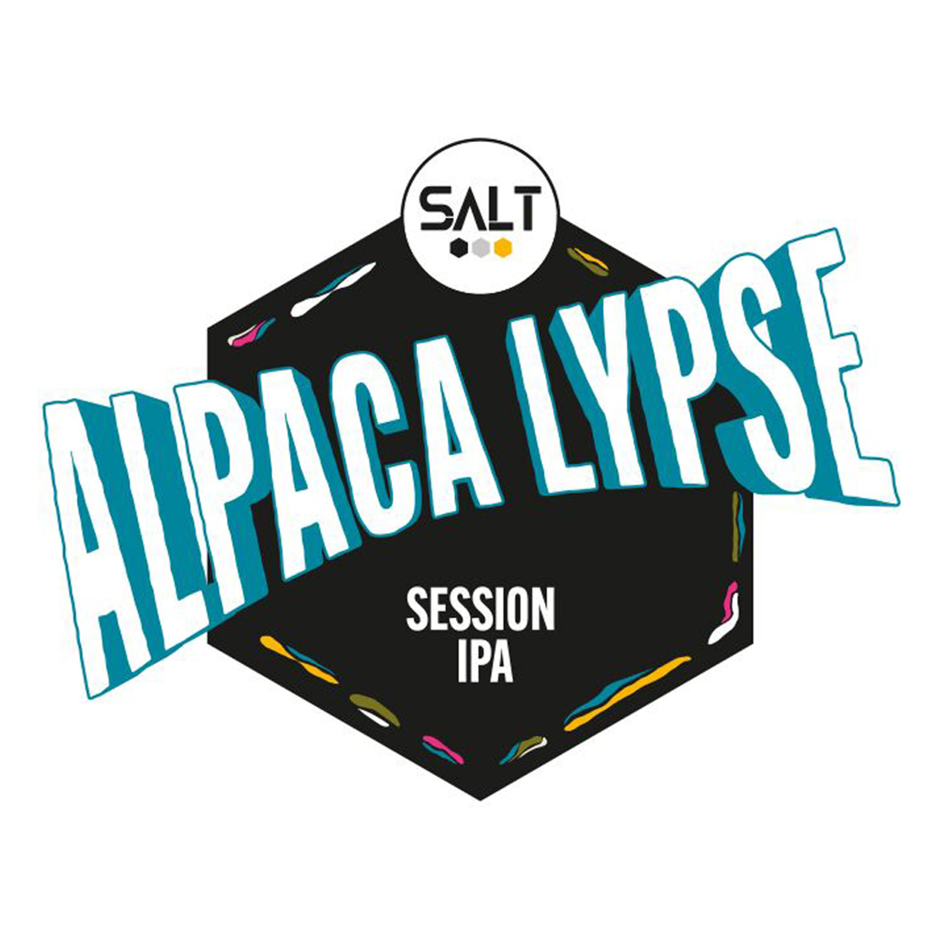 10 Salt Alpacalypse Session IPA 50ltr Keg - Image 1