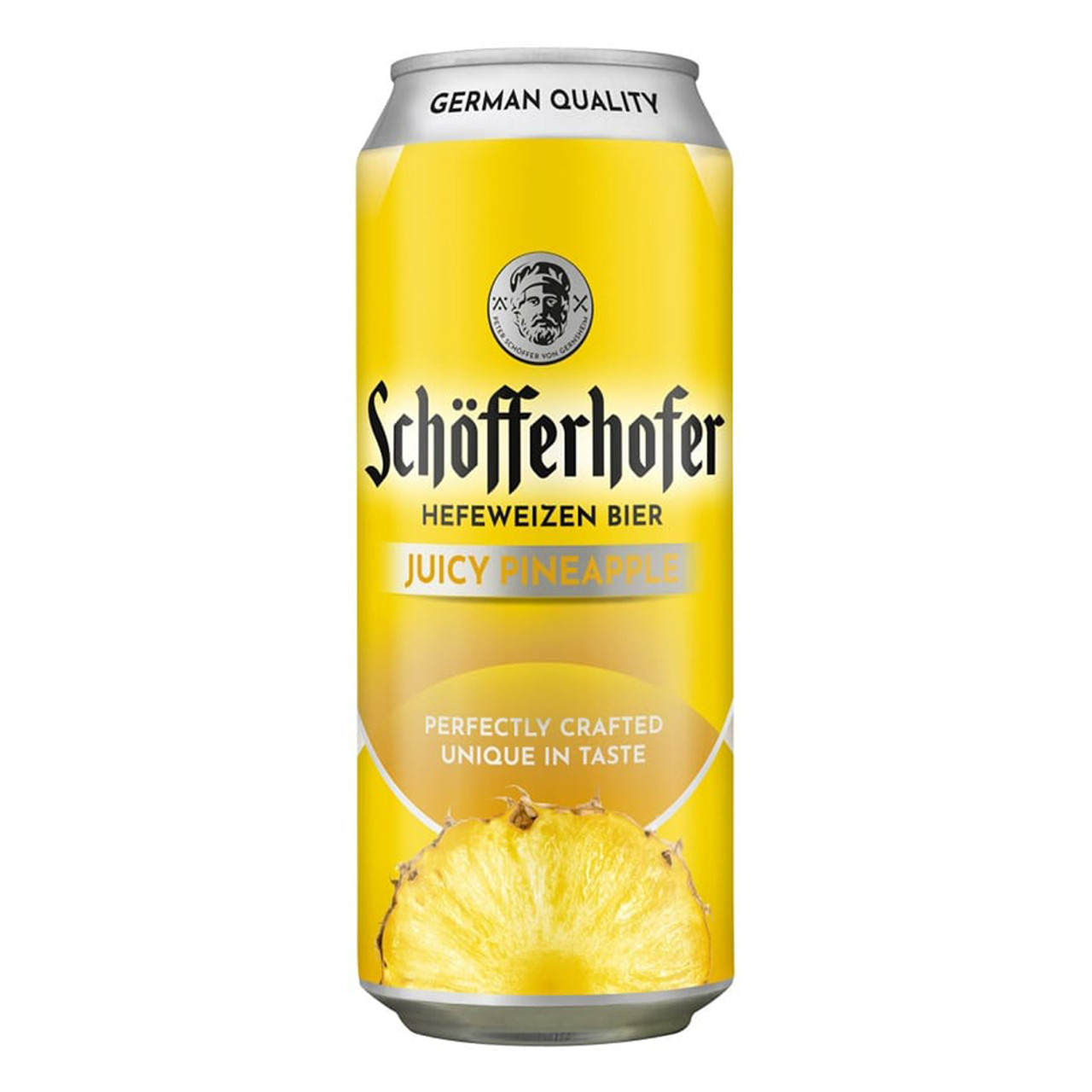 12 Schofferhofer Pineapple 24x500ml Can - Image 1