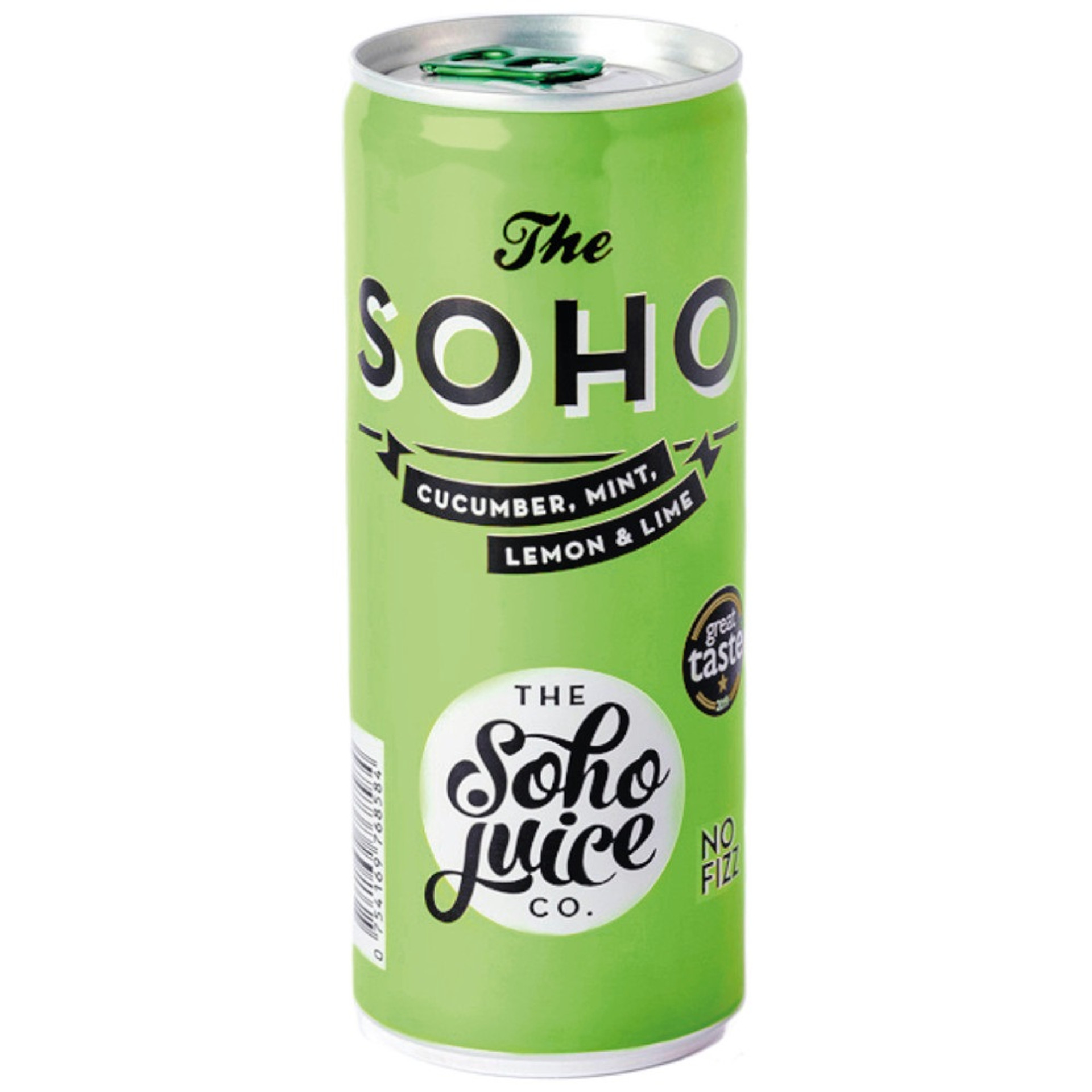 12 Soho Cucumber, Mint & Lemon 12 x 250ml - Image 1