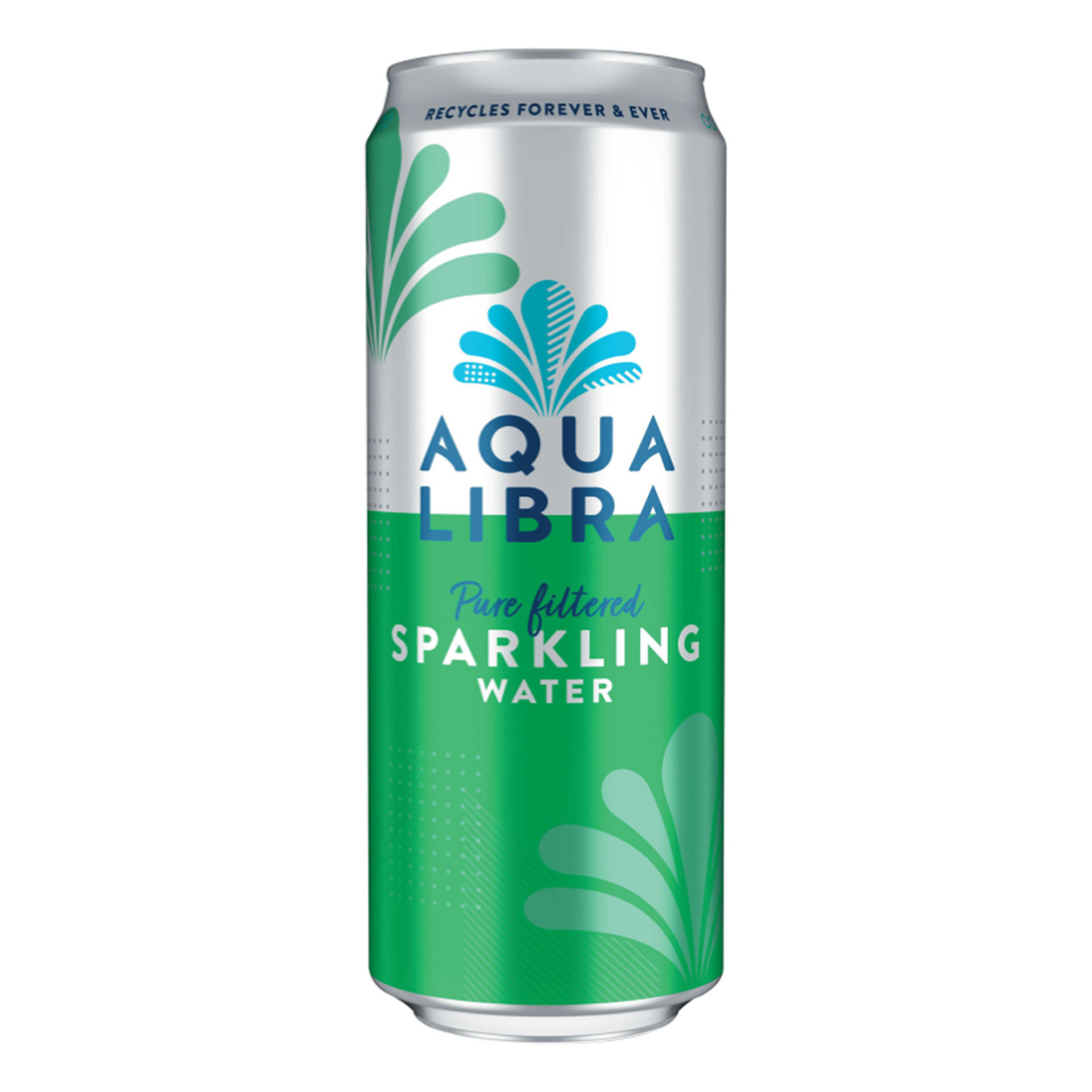 13 Aqua Libra Sparkling Water 24 x 330ml Can - Image 1