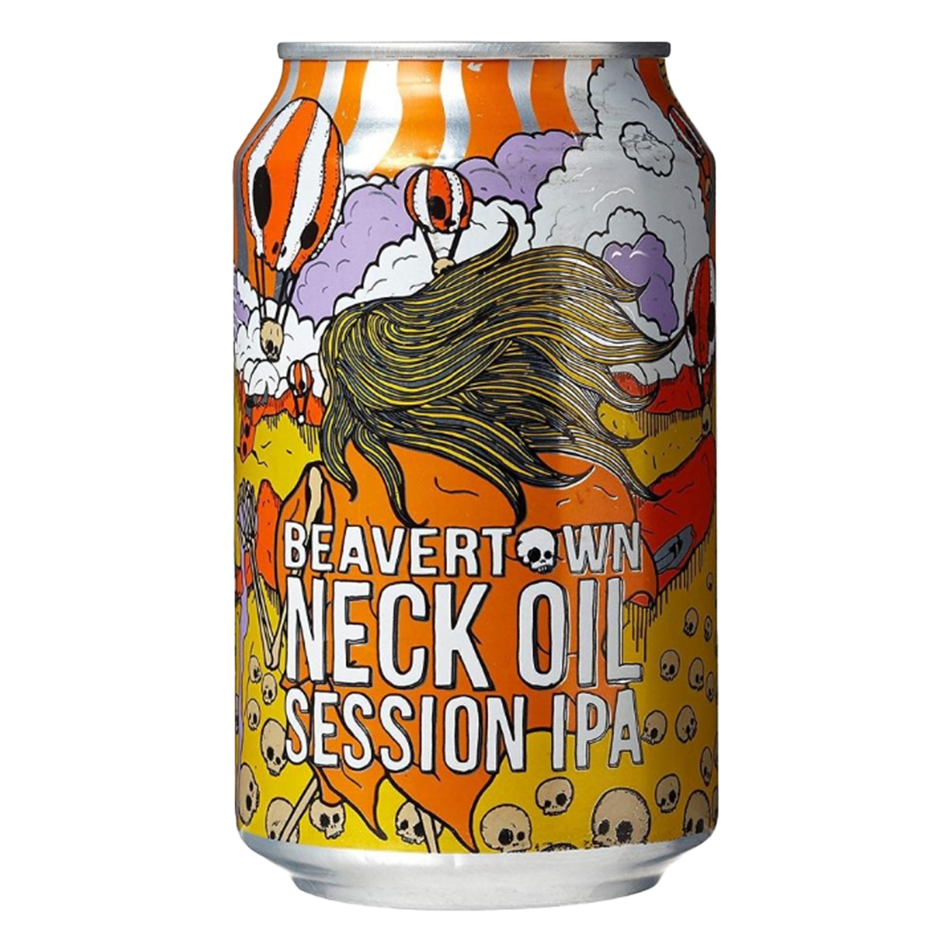 19 Beavertown Neck Oil 12 x 330ml Can - Image 1