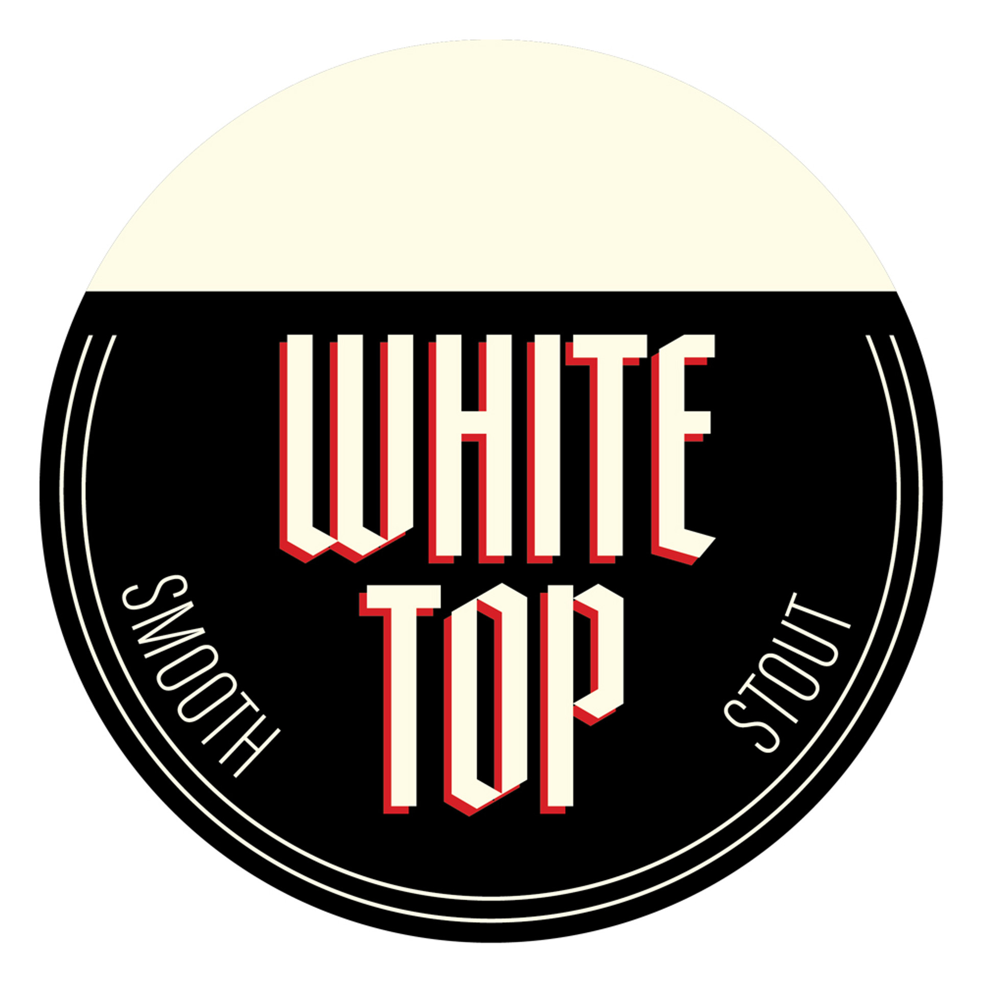 2 White Top Stout 4.2% 30ltr Keg - Image 1