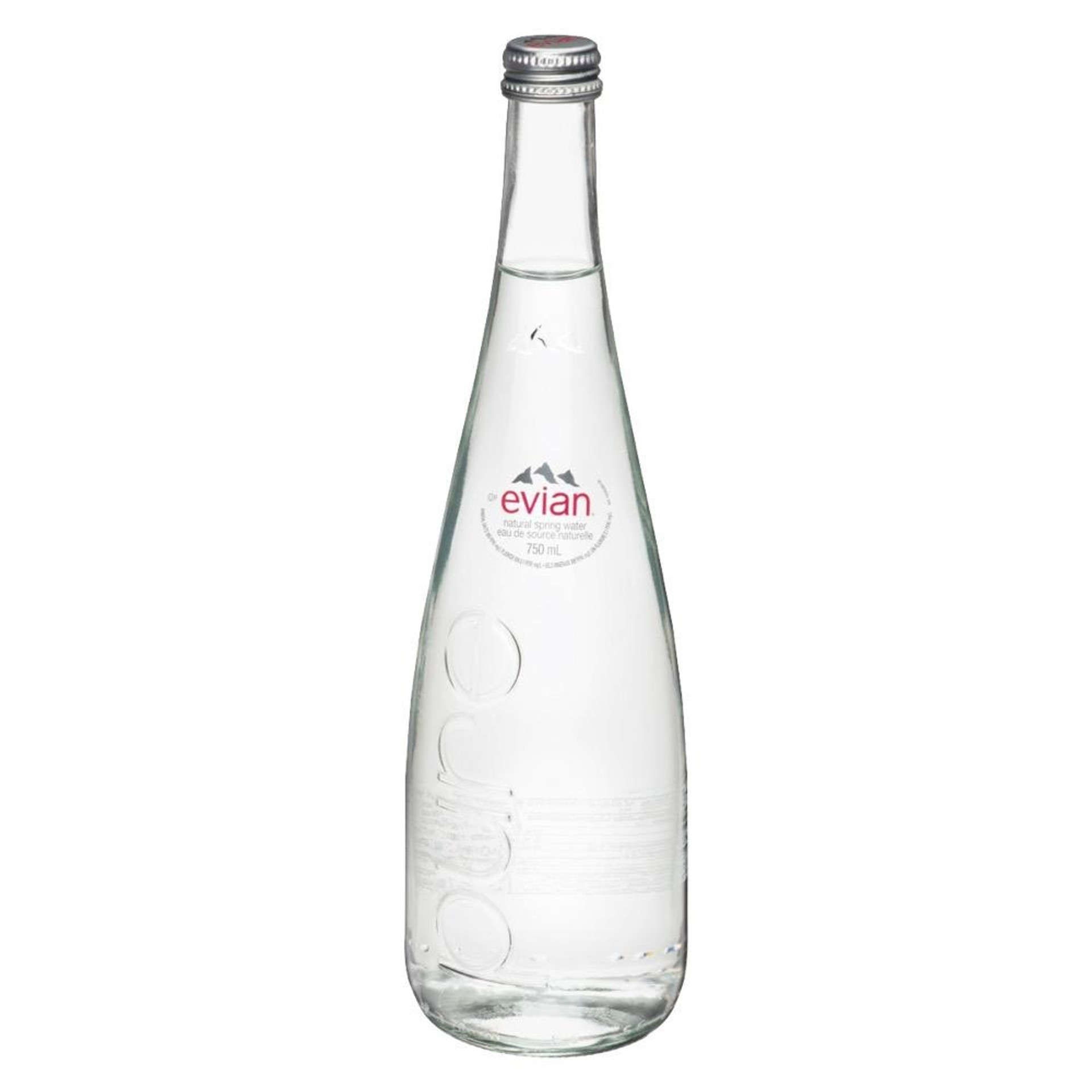 20 Evian Water 12 x 750ml NRB - Image 1
