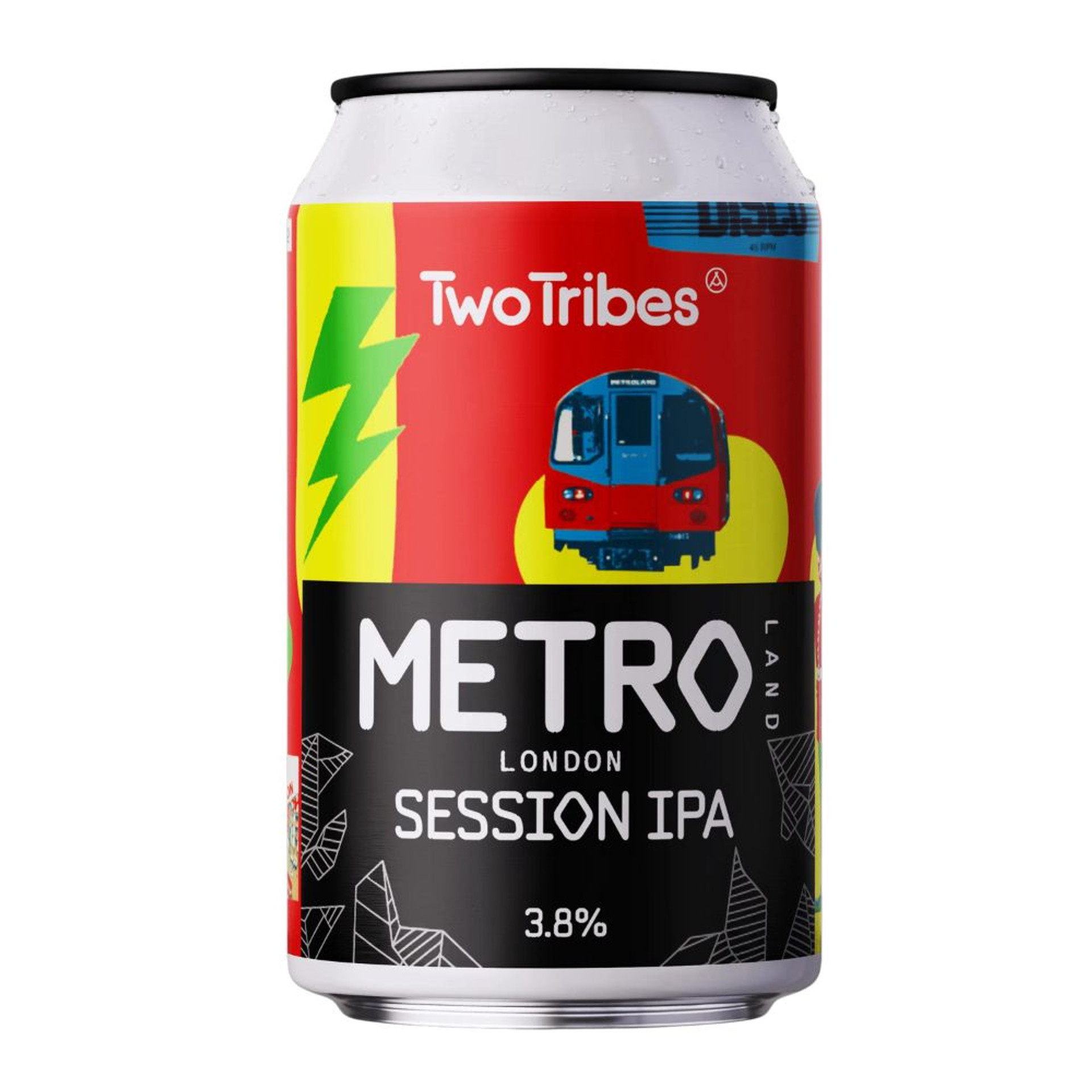 23 Two Tribes Metroland IPA 12 x 330ml Can - Image 1