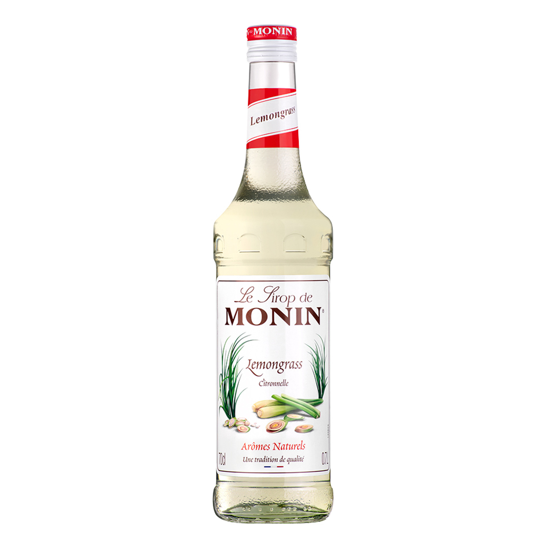 24 Monin Lemongrass Syrup 70cl - Image 1