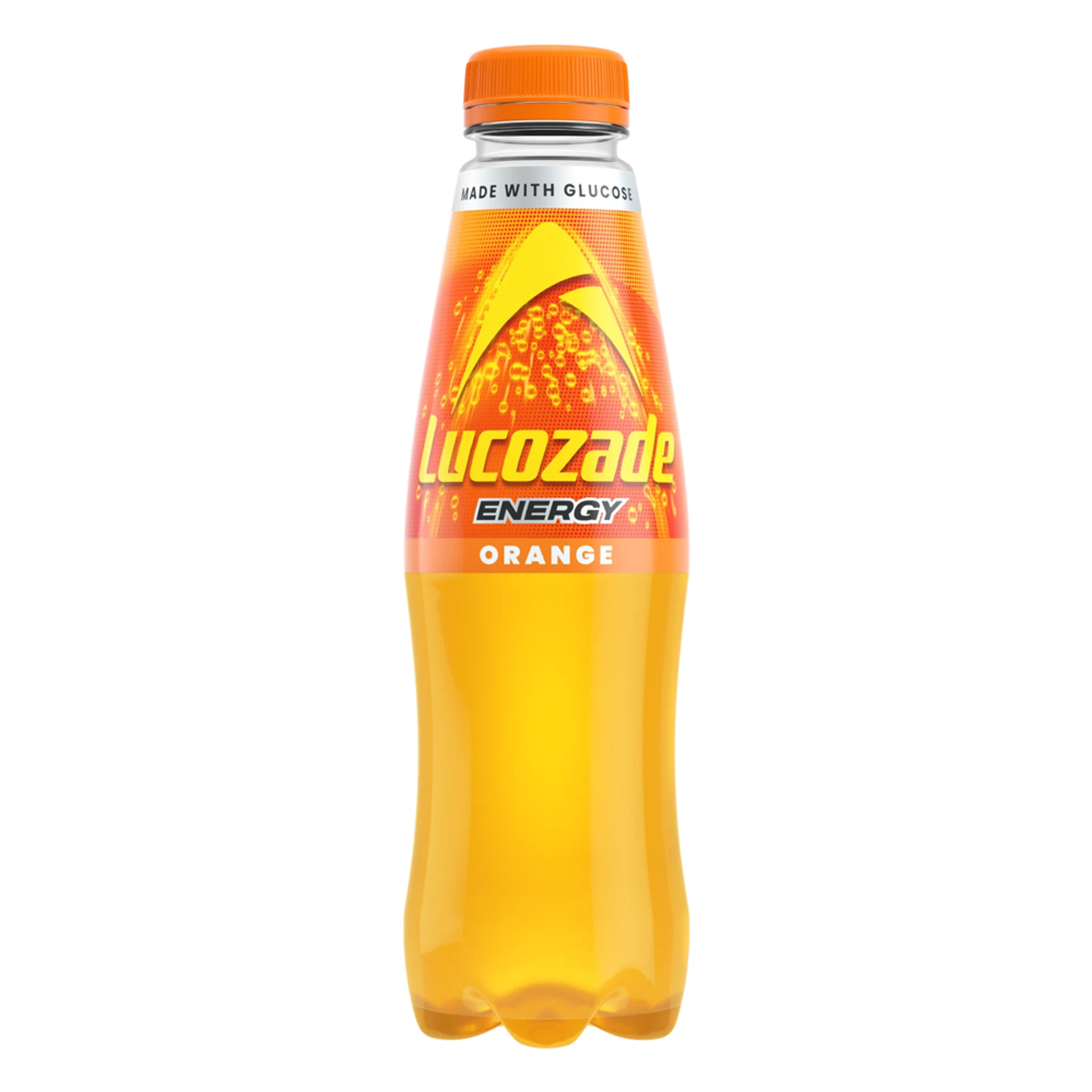 25 Lucozade Energy Orange 24x500ml - Image 1