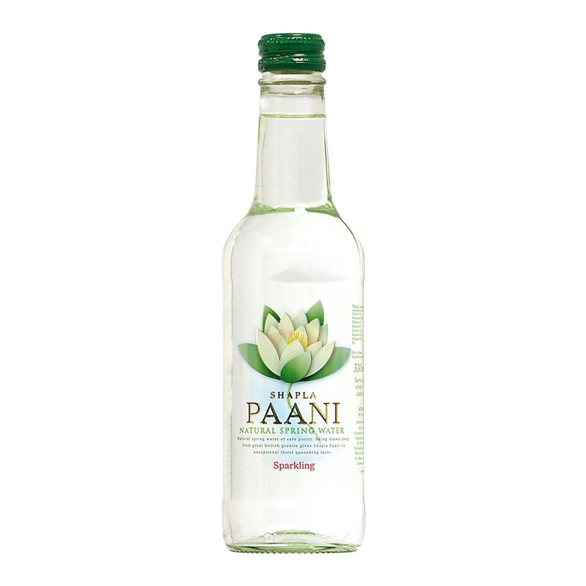 25 Shapla Paani Sparkling Water 24 x 330ml - Image 1