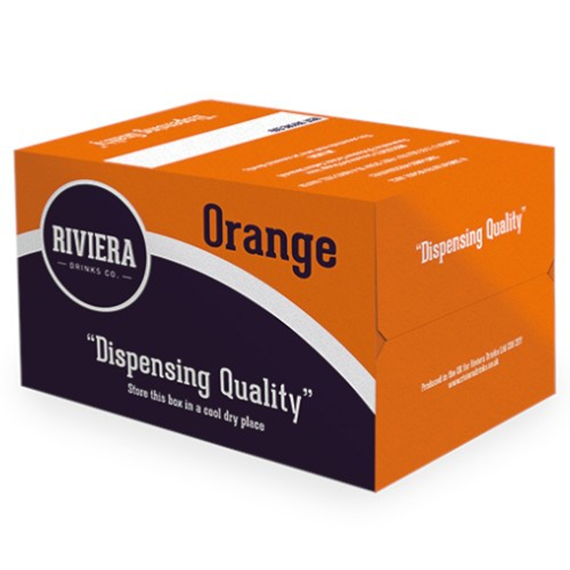28 Riviera Orange 10ltr Bag In Box - Image 1