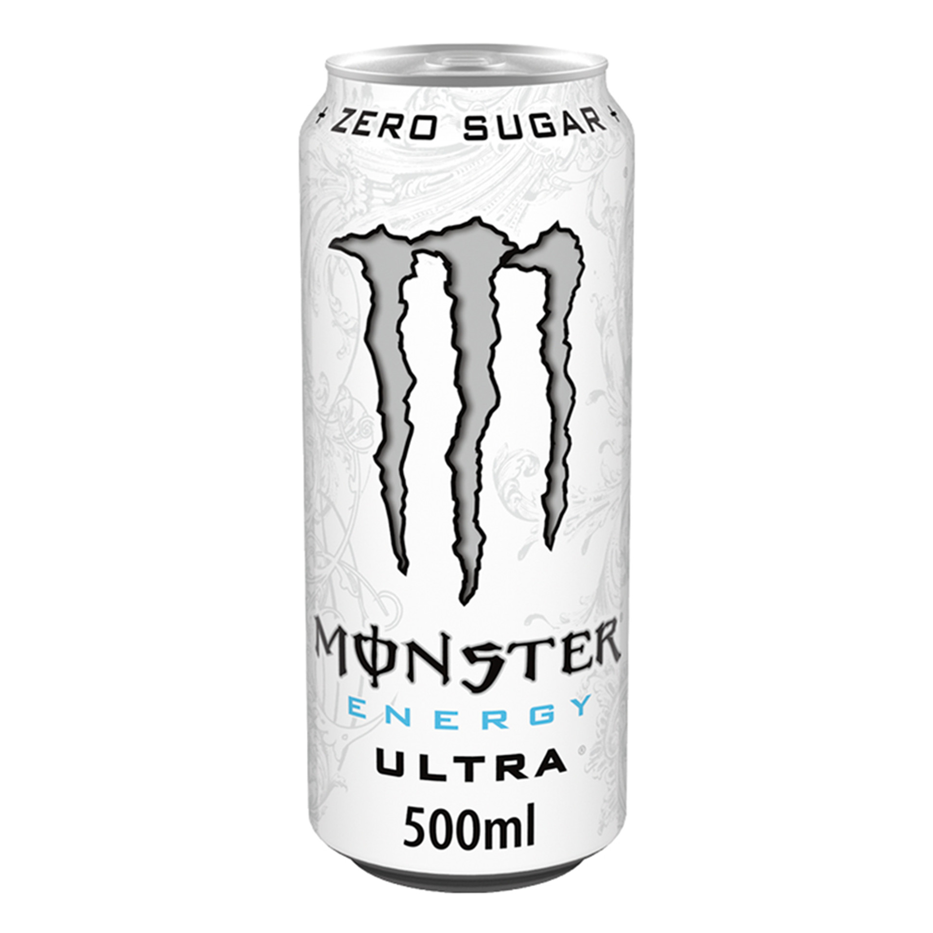 33 Monster Energy Ultra White 12 x 500ml - Image 1