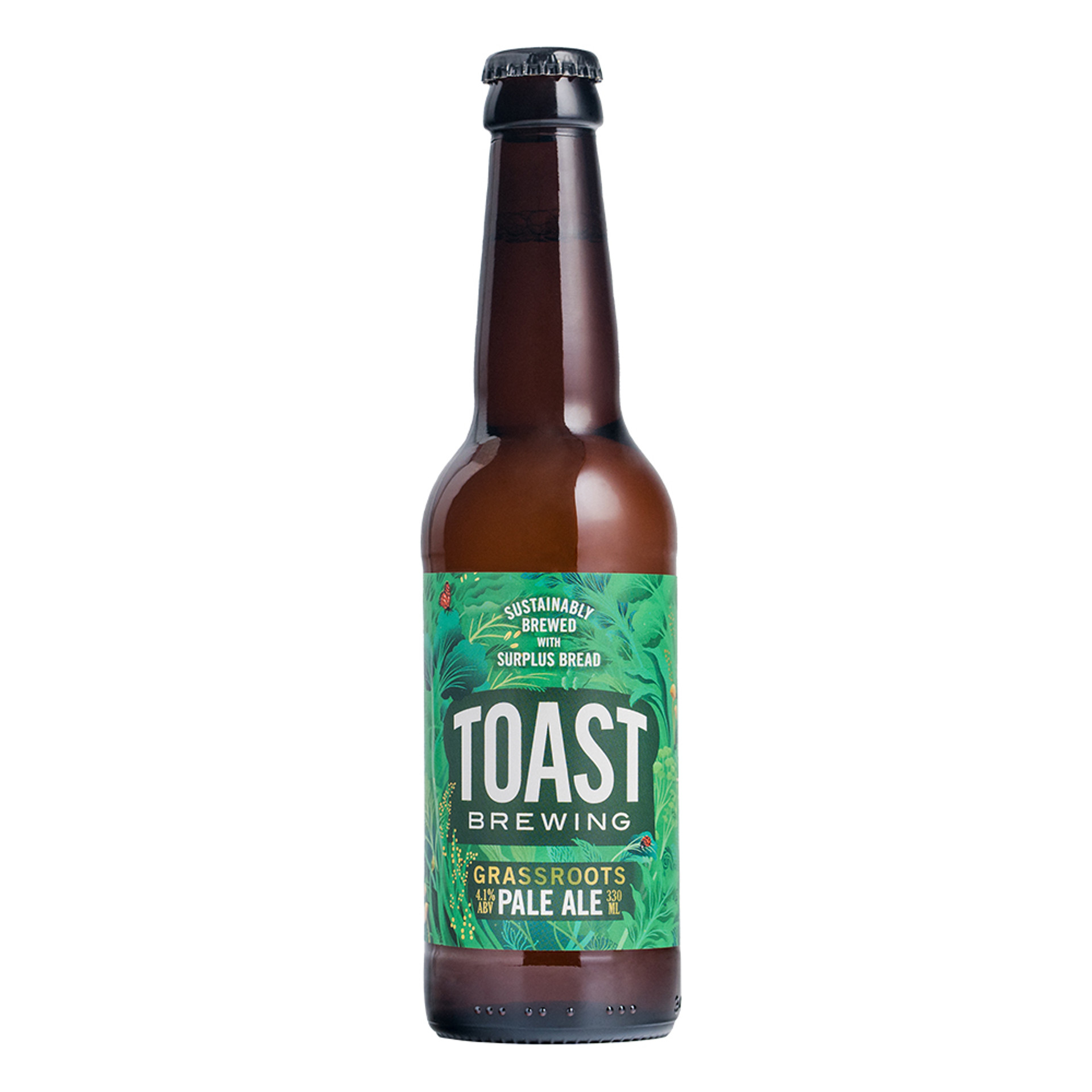 37 Toast Grassroots Pale Ale 12x330ml - Image 1