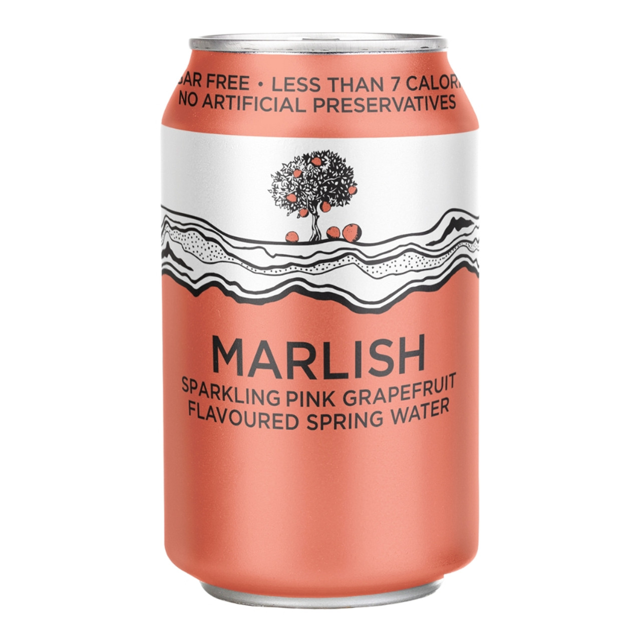 4 Marlish Pink Grapefruit 24x330ml Can - Image 1