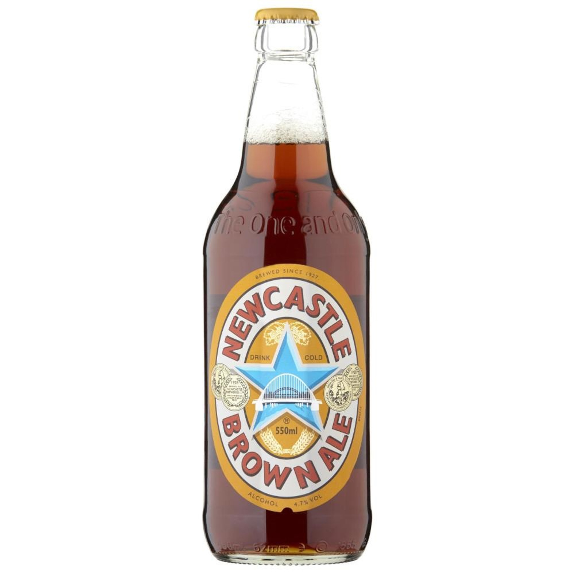 44 Newcastle Brown Ale 12 x 550ml - Image 1