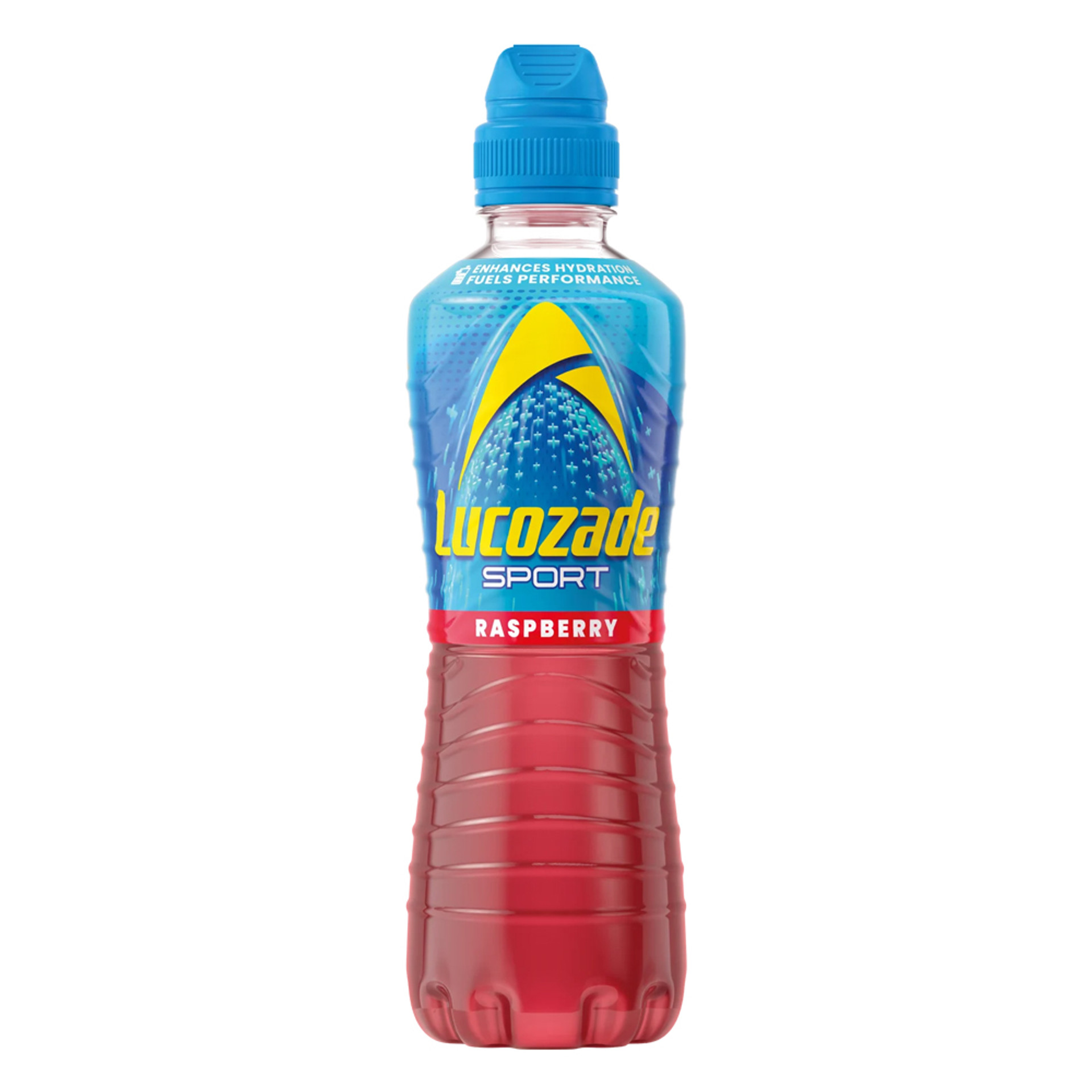 5 Lucozade Sport Raspberry 12 x 500ml - Image 1