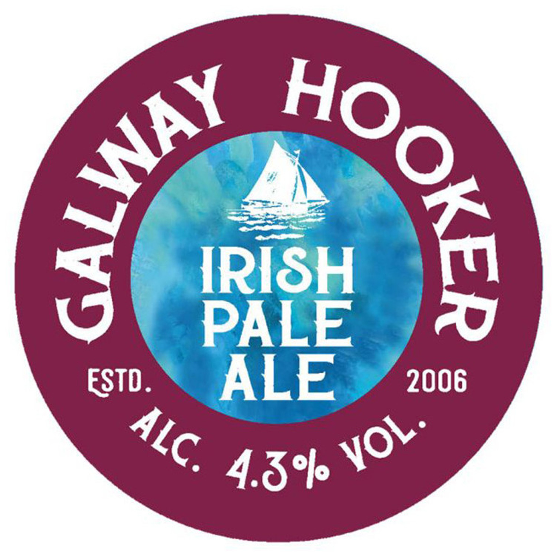 50 Galway Hooker Irish Pale Ale 30l Keg - Image 1