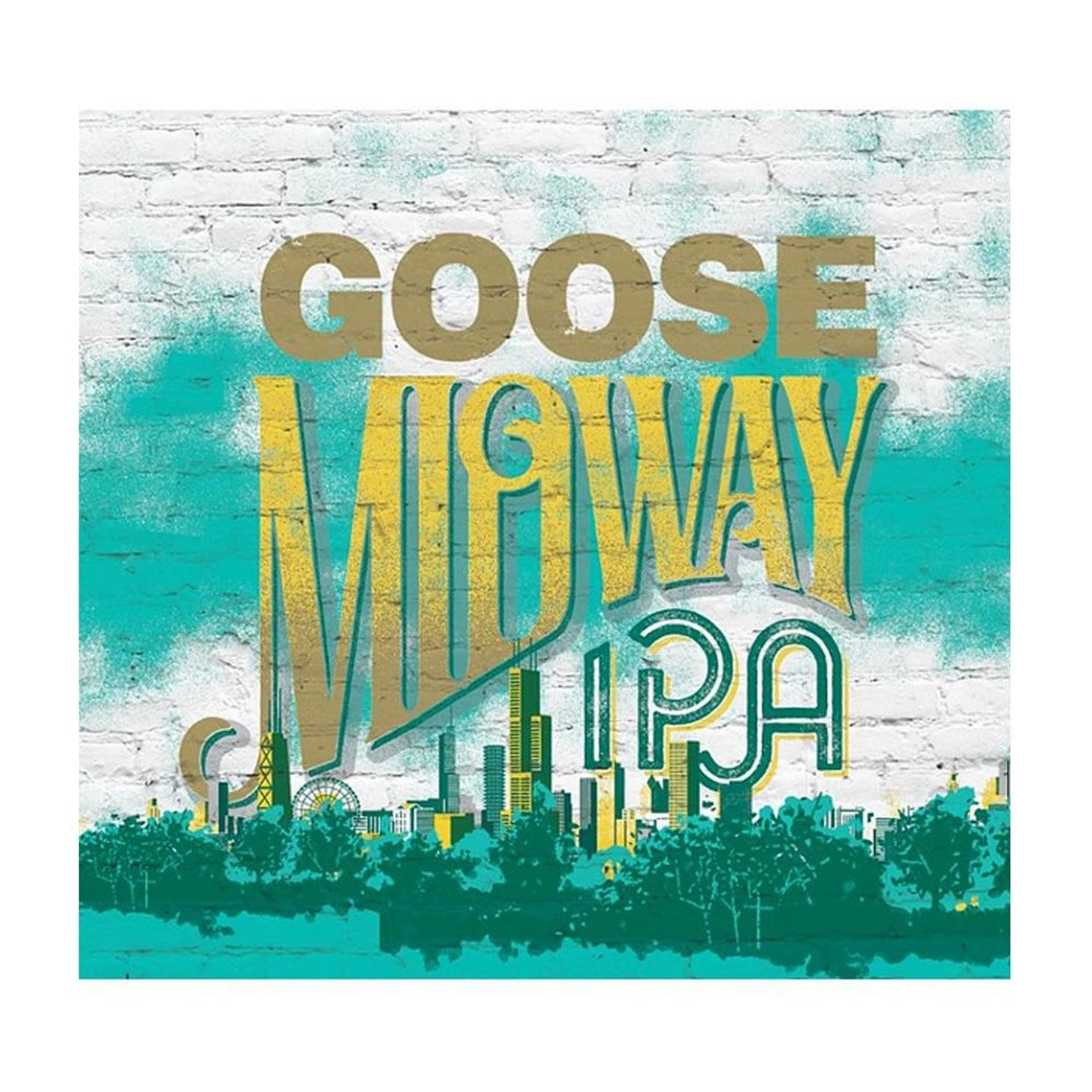 67 Goose Island Midway IPA 30ltr - Image 1