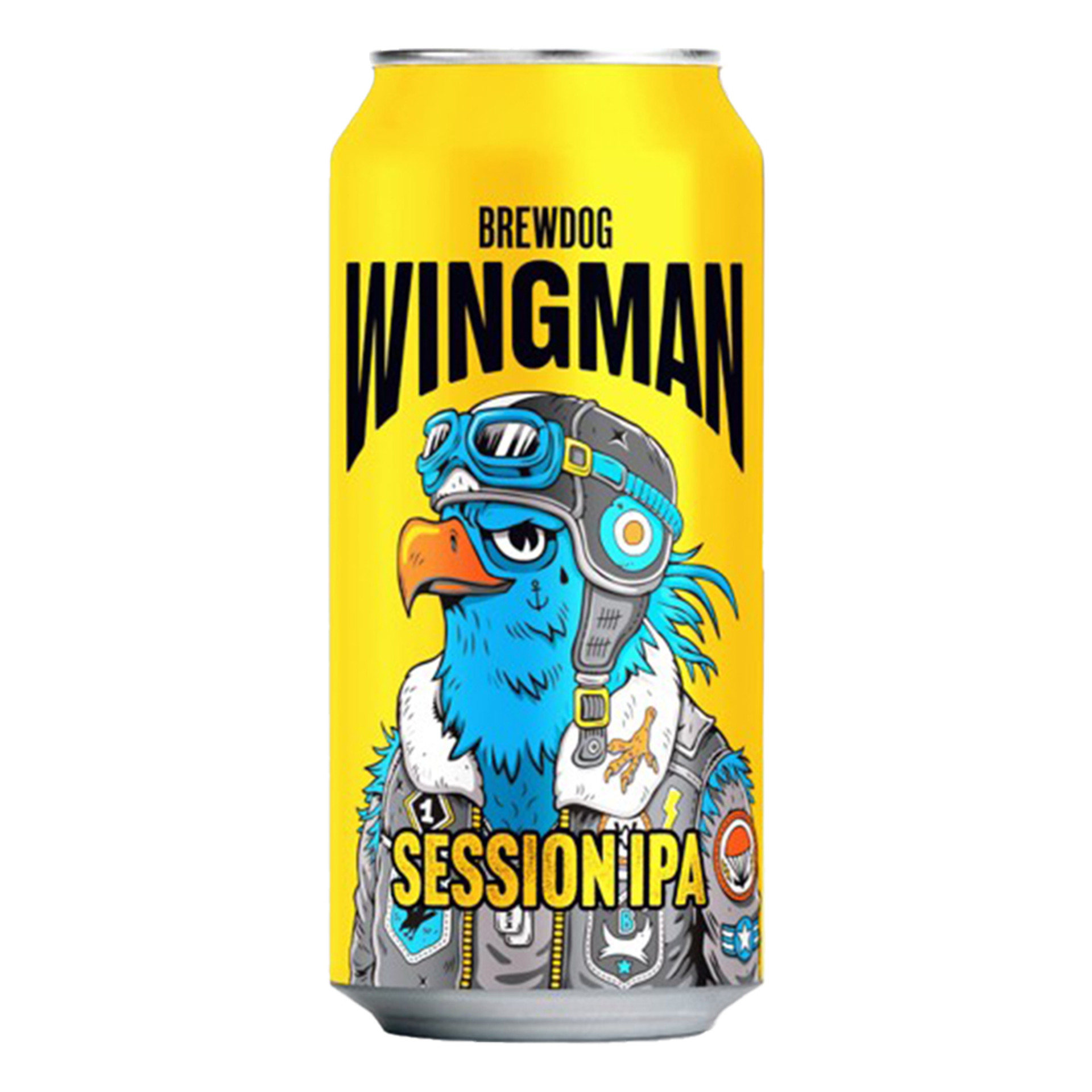 7 BrewDog Wingman 12x440ml Can - Image 1