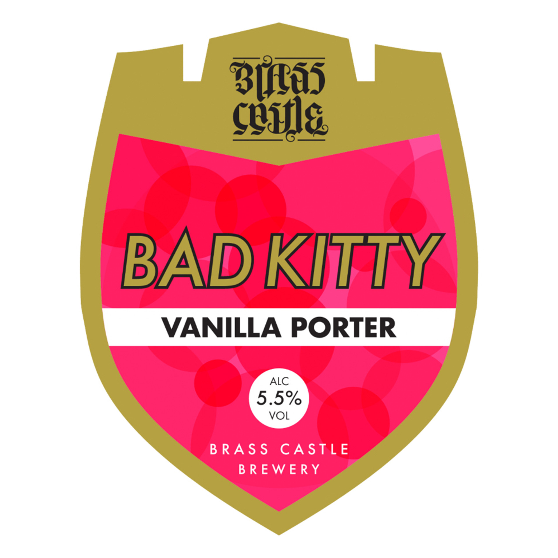 8 Brass Castle Bad Kitty 30ltr Keg - Image 1