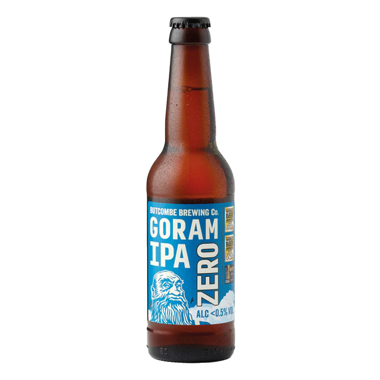 9 Butcombe Goram IPA Zero 12 x 330ml NRB - Image 1