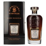 Signatory Vintage Glen Mhor RARE RESERVE 50 Years Old Cask Strength 1965 47,1% Vol. 0,7l in wooden box