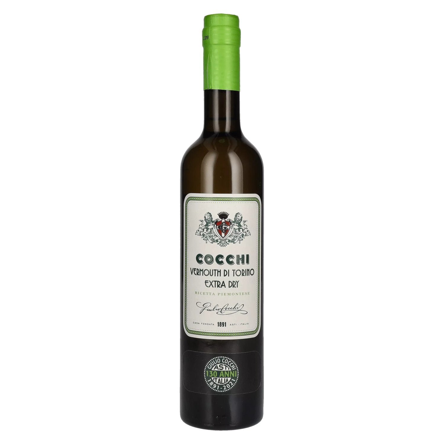 0216354682c9eda8196ad2e26e6114be4efa6f971e5f8912c6115785fd3880b4.jpg Cocchi Vermouth di Torino Extra Dry 17% Vol. 0,5l - Image 1