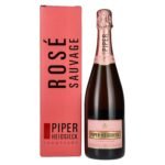 Piper-Heidsieck Champagne ROSÉ SAUVAGE Brut 12% Vol. 0,75l in gift box